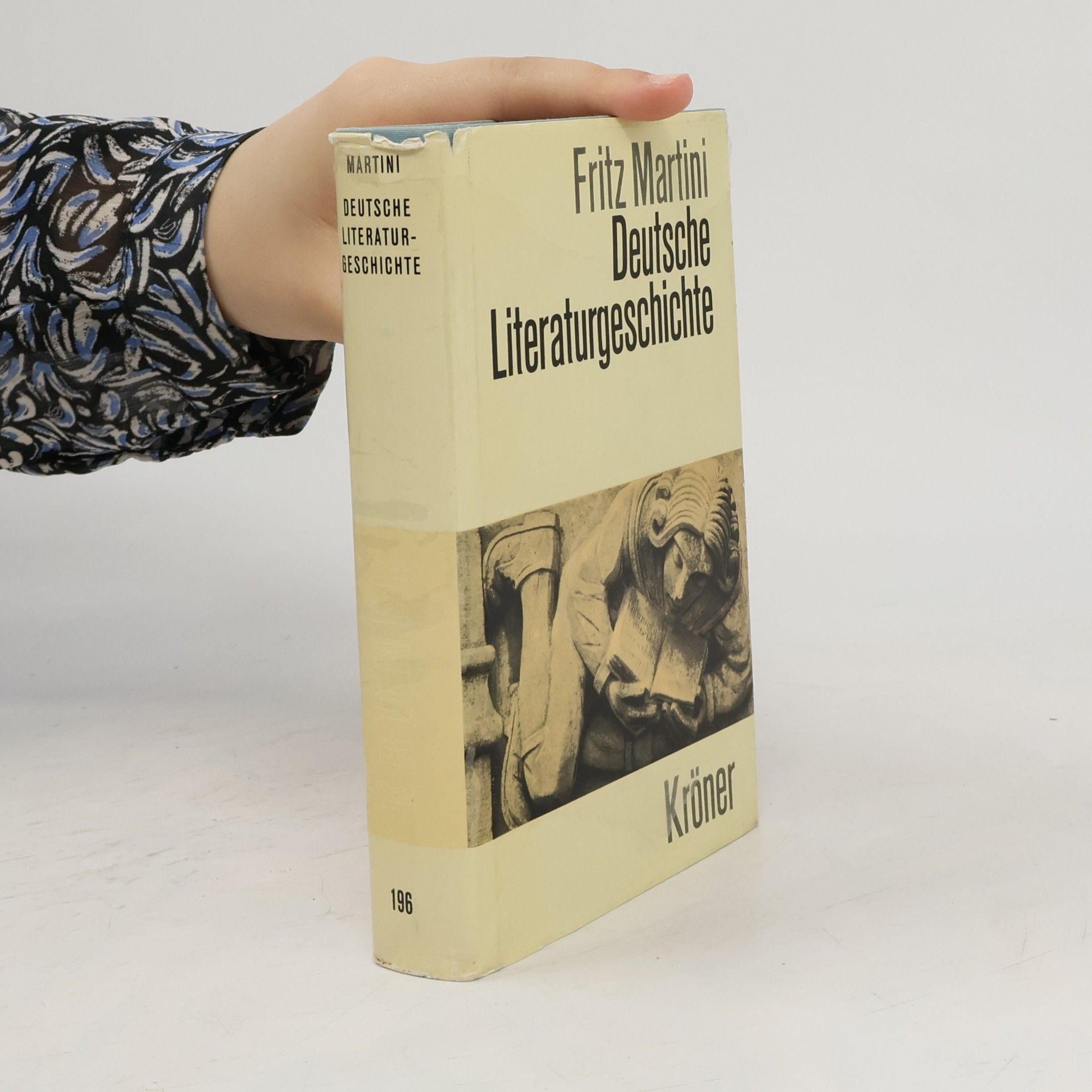 Fritz Martini Deutsche Literaturgeschichte