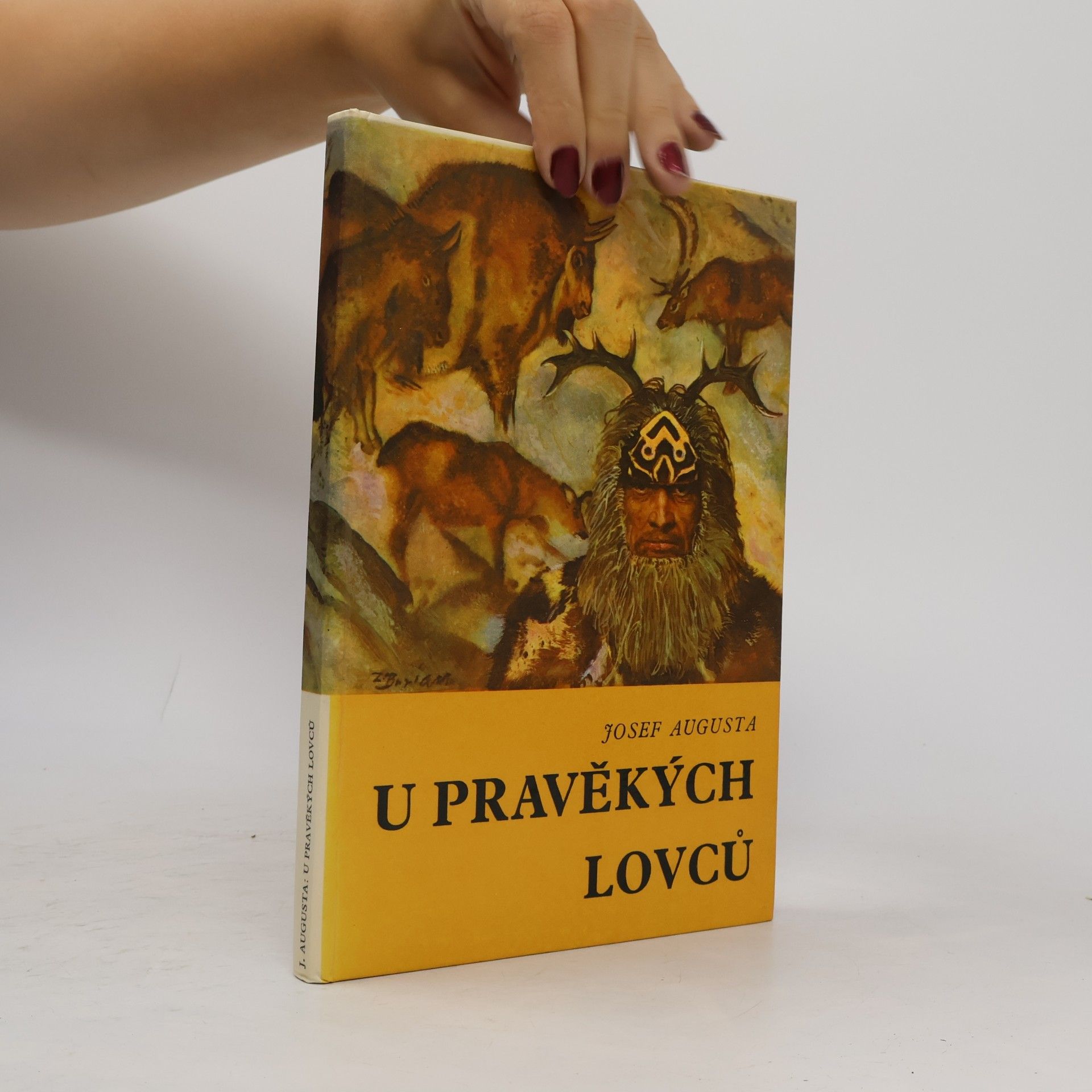 Josef Augusta U pravěkých lovců