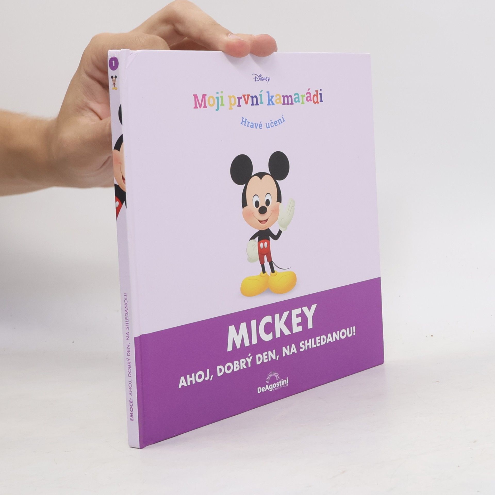 Autorenkollektiv Moji první kamarádi 1: Mickey