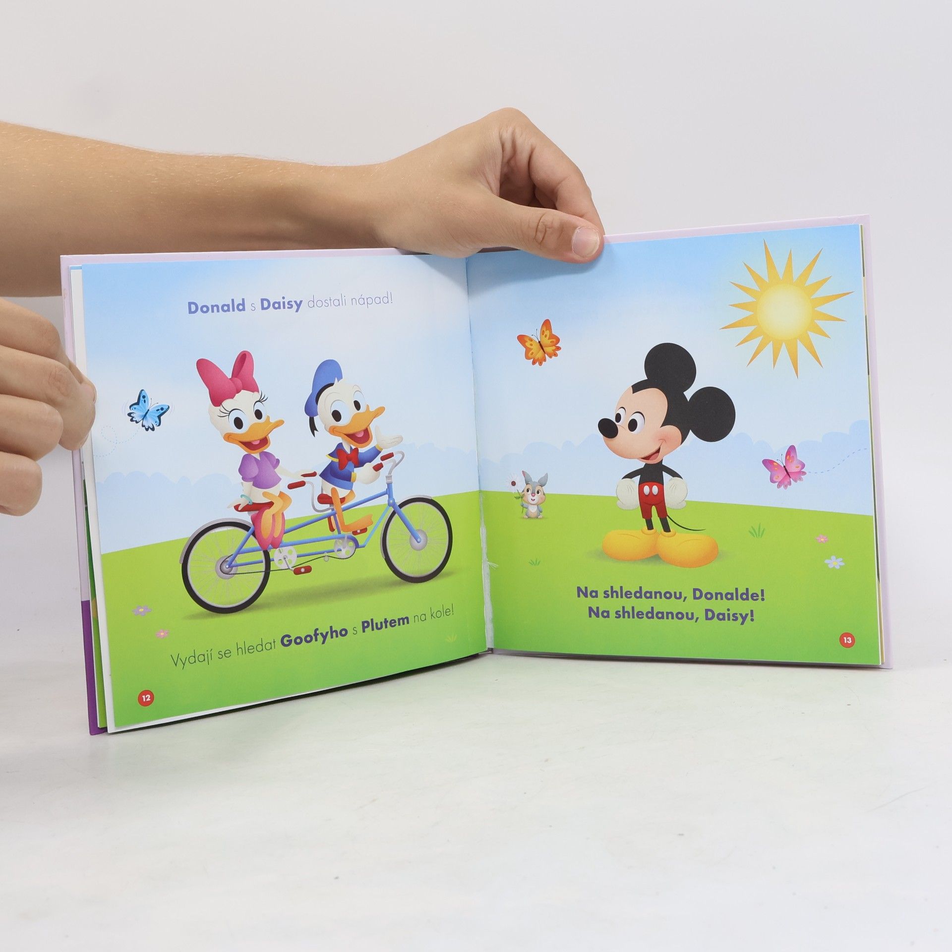 Collectif d'auteurs Moji první kamarádi 1: Mickey