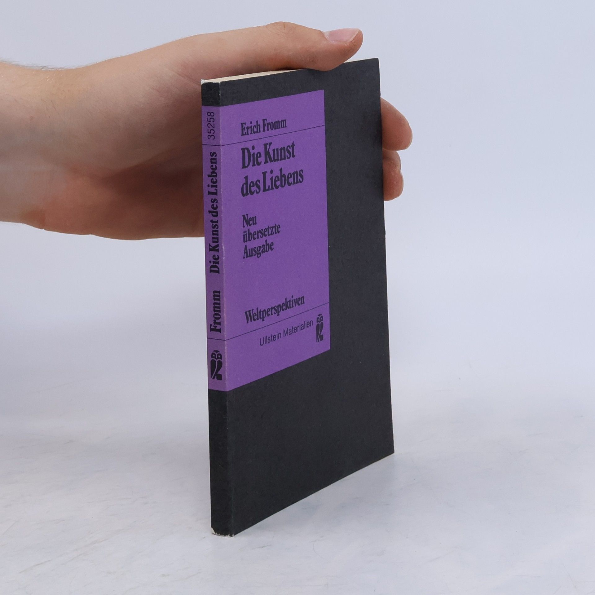 Erich Fromm Die Kunst des Liebens