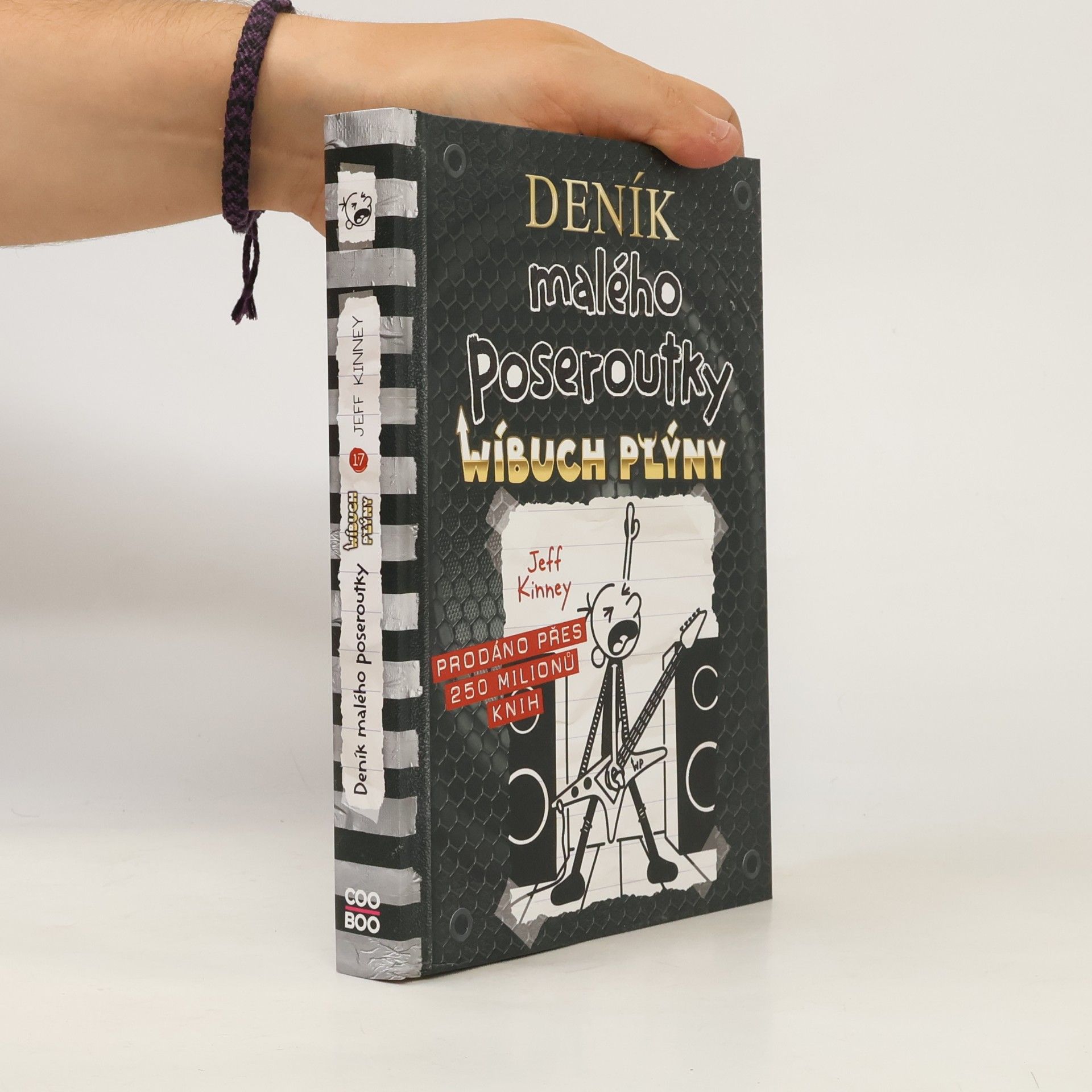 Deník malého poseroutky 17. Wíbuch plýny