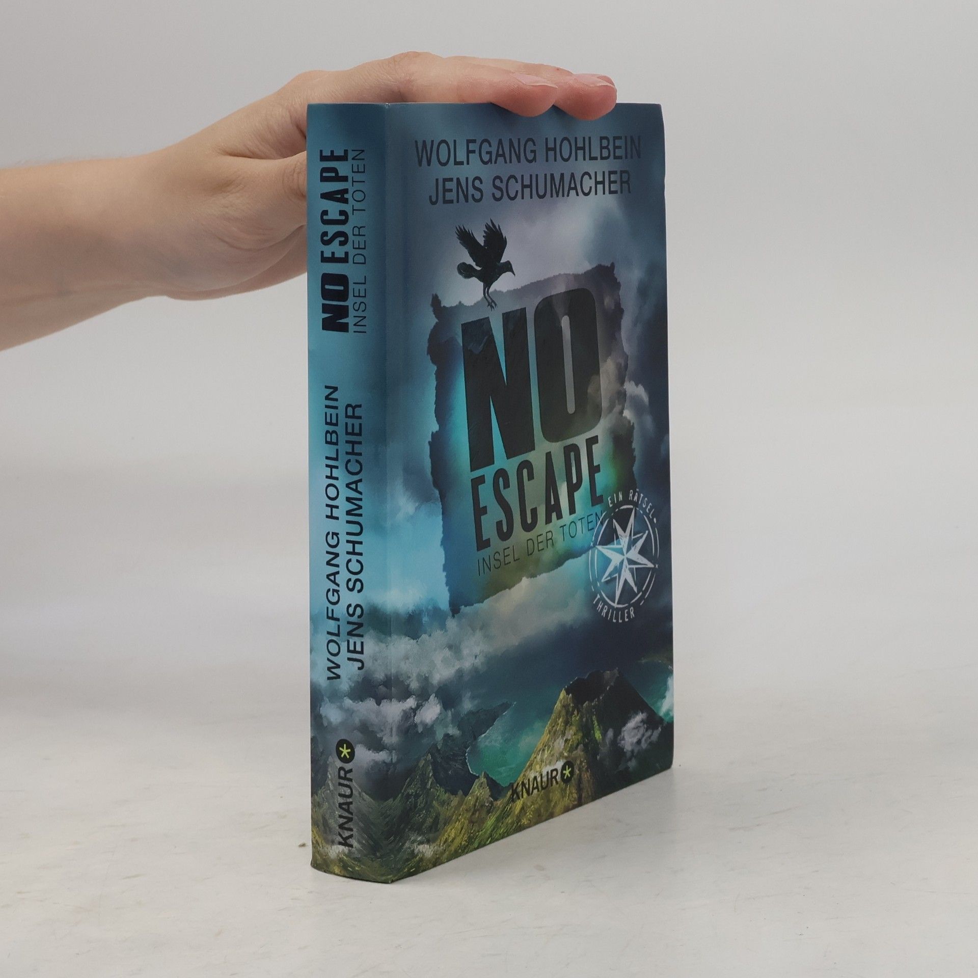 Jens Schumacher No escape. Insel der Toten