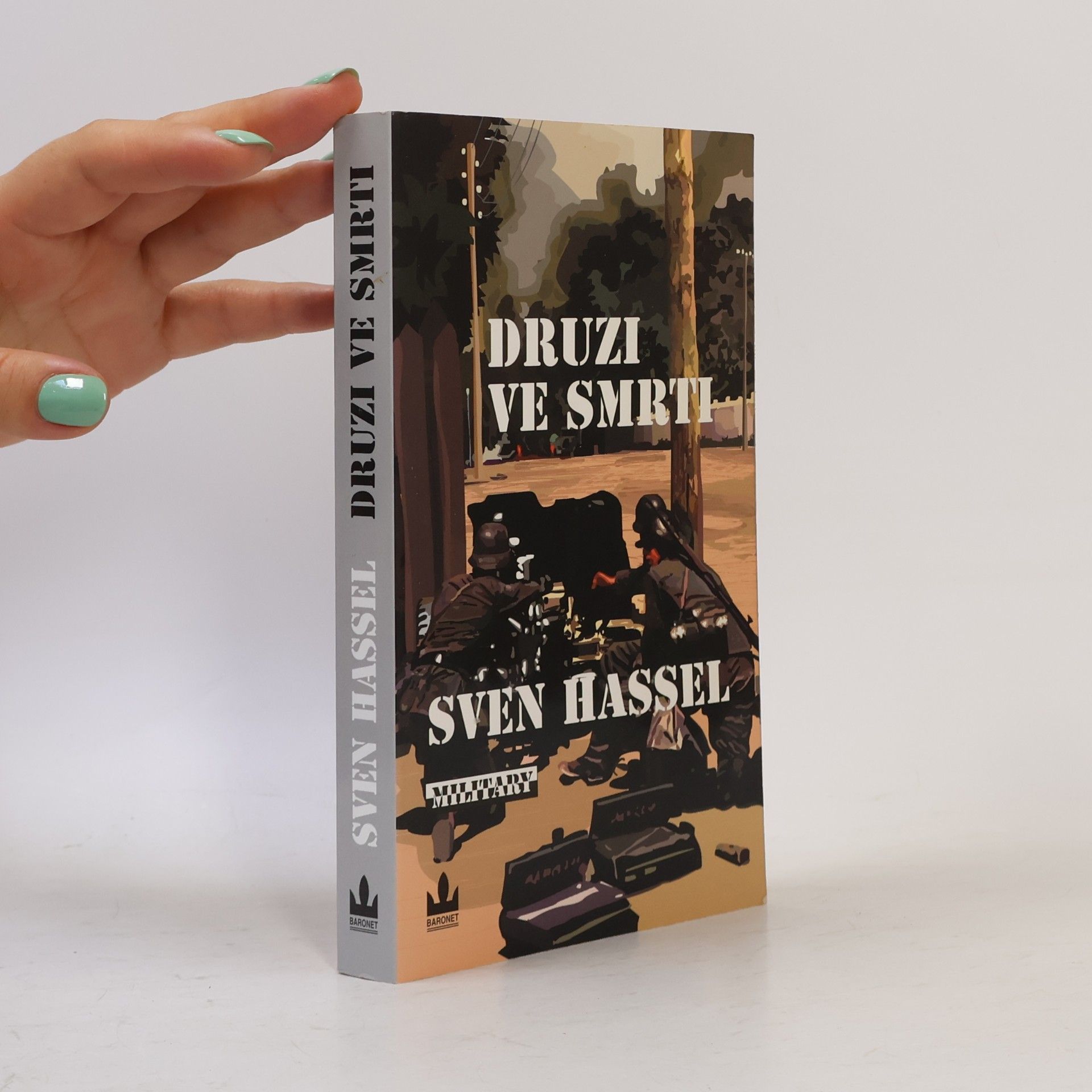 Sven Hassel Druzi ve smrti