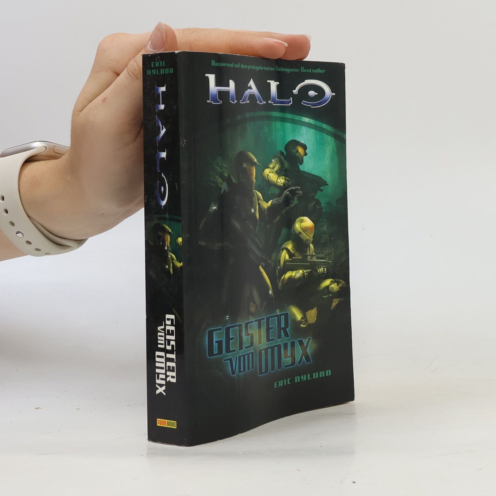 Eric Nylund Halo