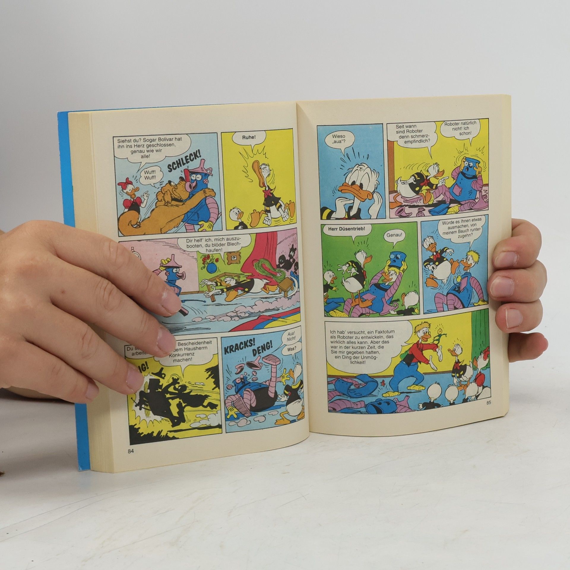 Walt Disney Lustiges Taschenbuch 85. Der Zauberwald