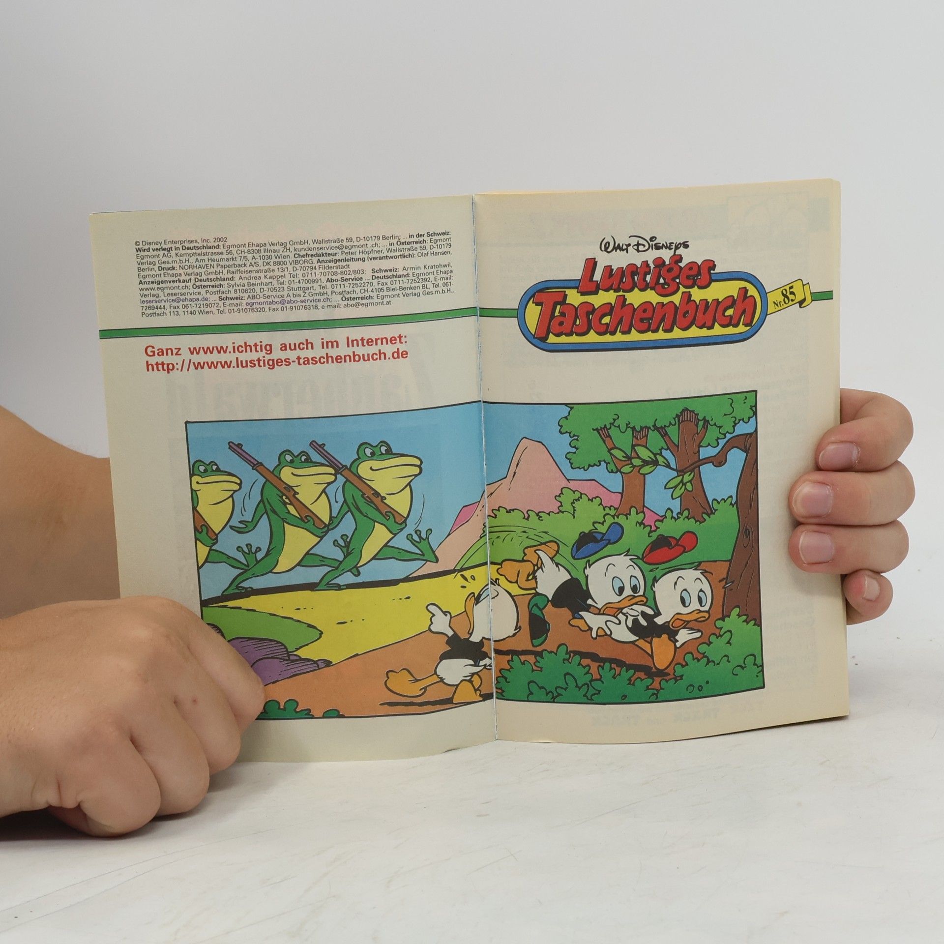 Walt Disney Lustiges Taschenbuch 85. Der Zauberwald