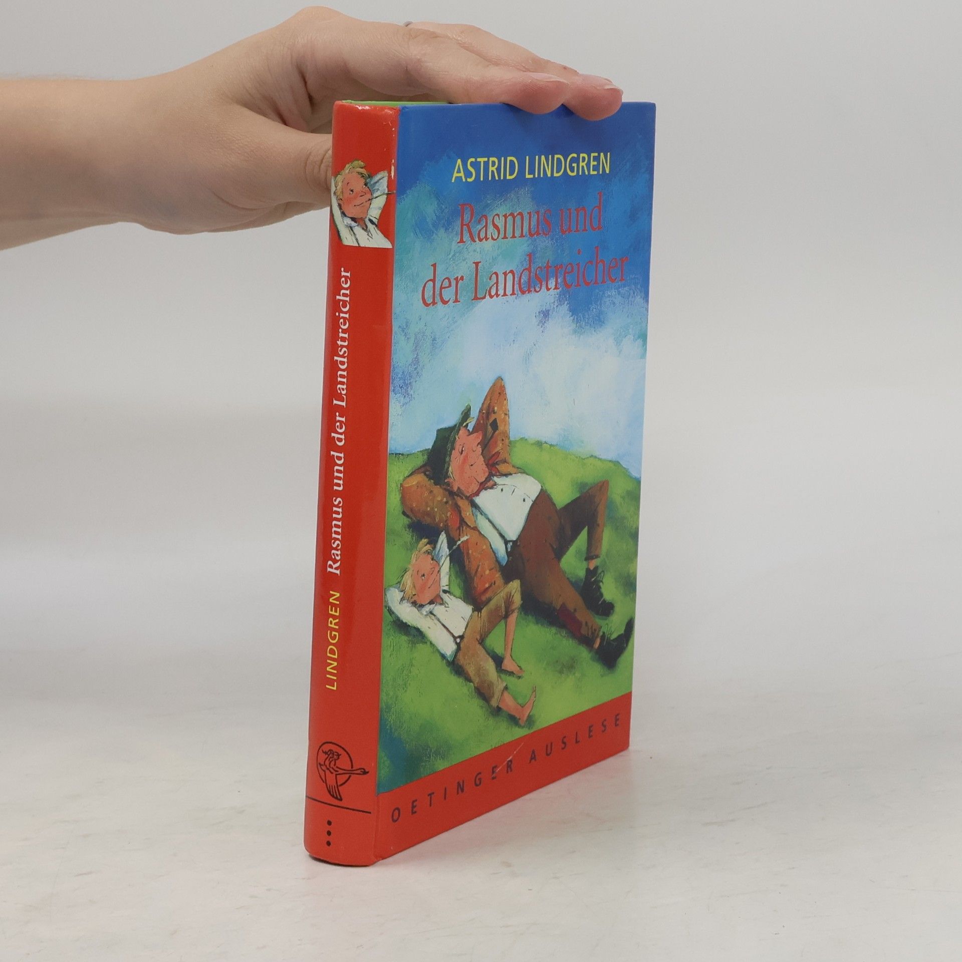Astrid Lindgren Rasmus und der Landstreicher