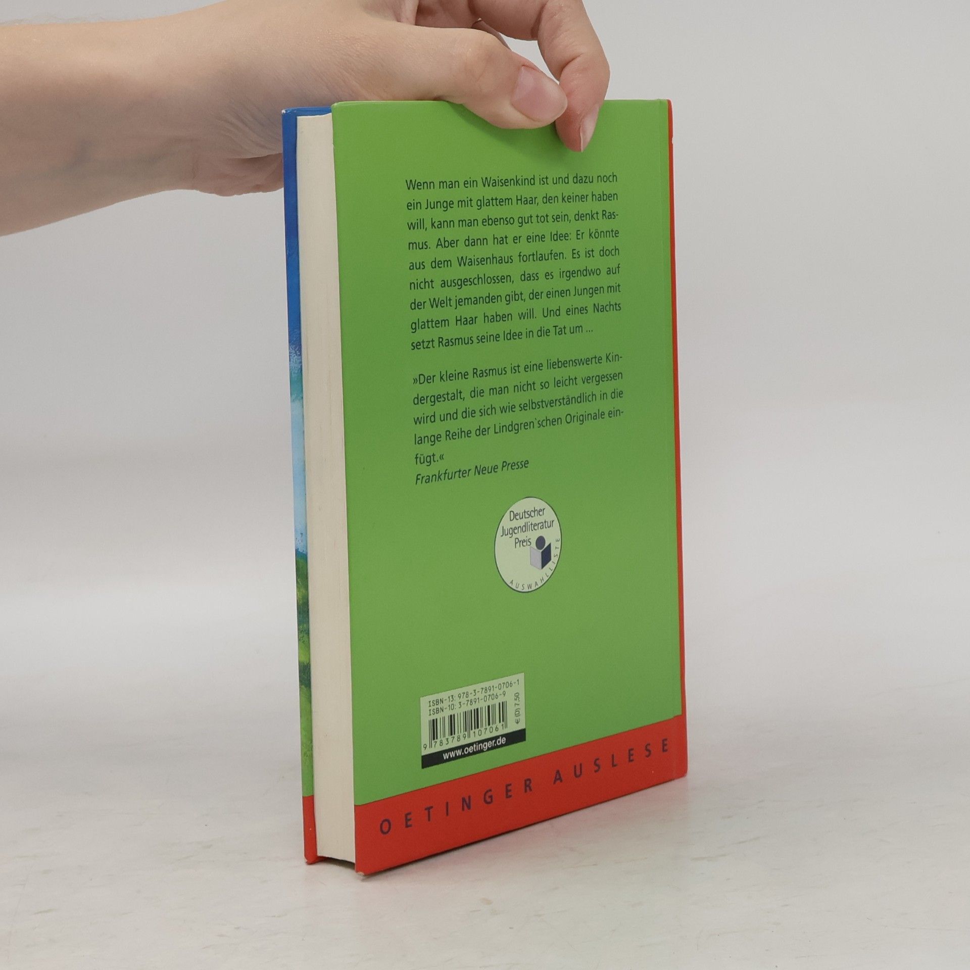 Astrid Lindgren Rasmus und der Landstreicher