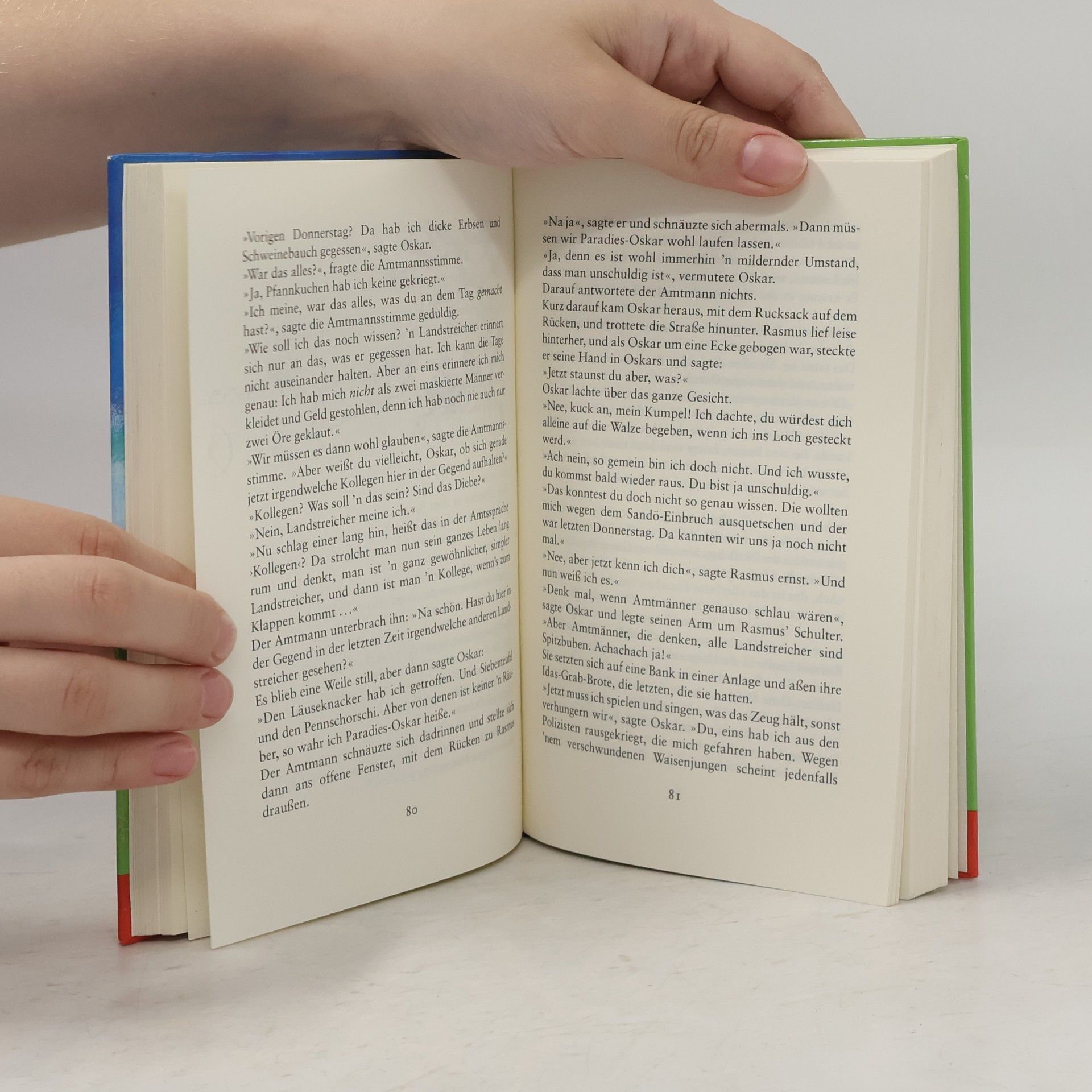 Astrid Lindgren Rasmus und der Landstreicher
