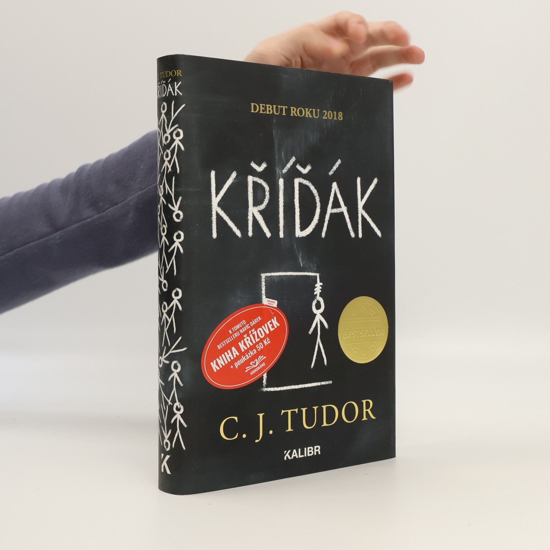 C. J. Tudor Kříďák