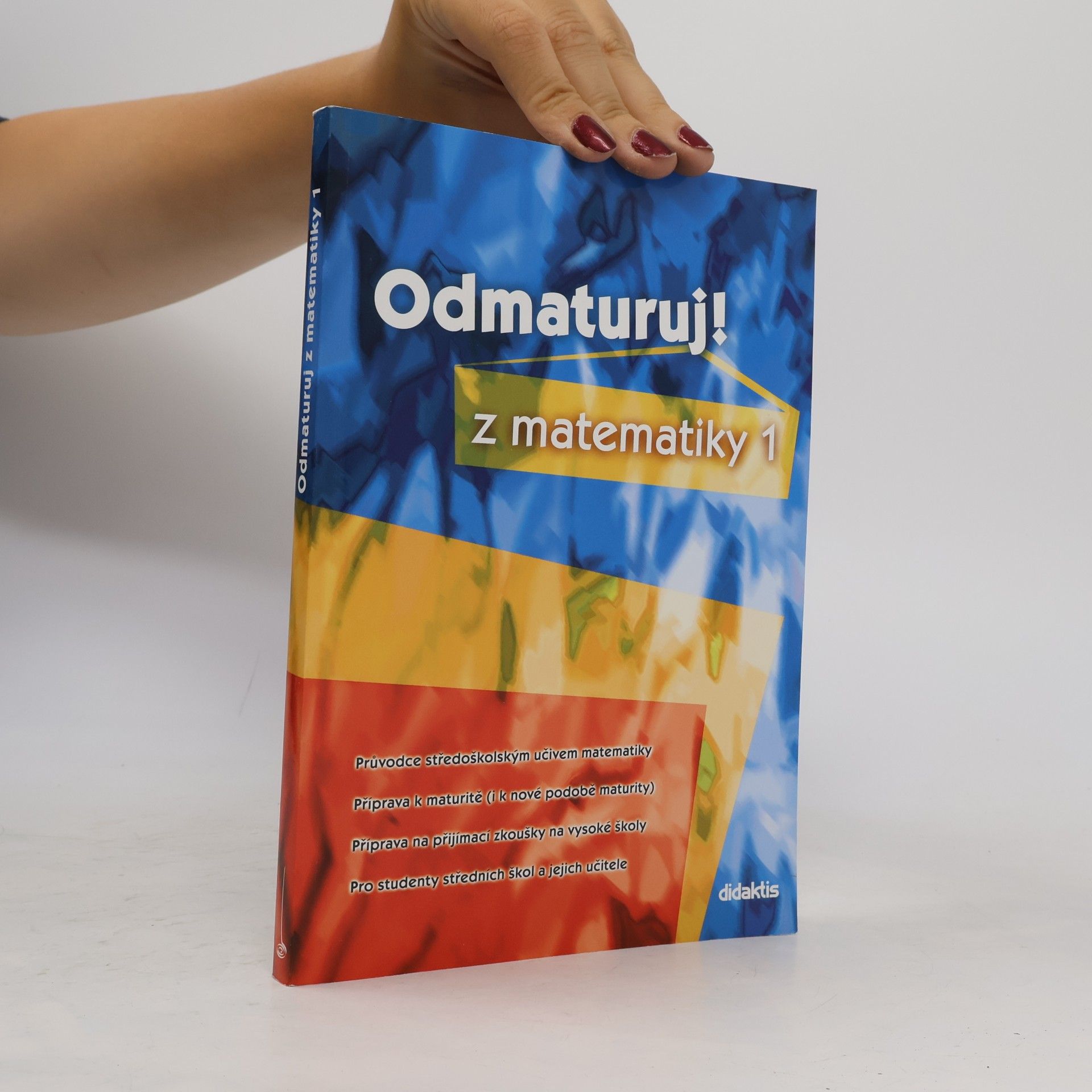 Petra Červinková Odmaturuj! z matematiky 1