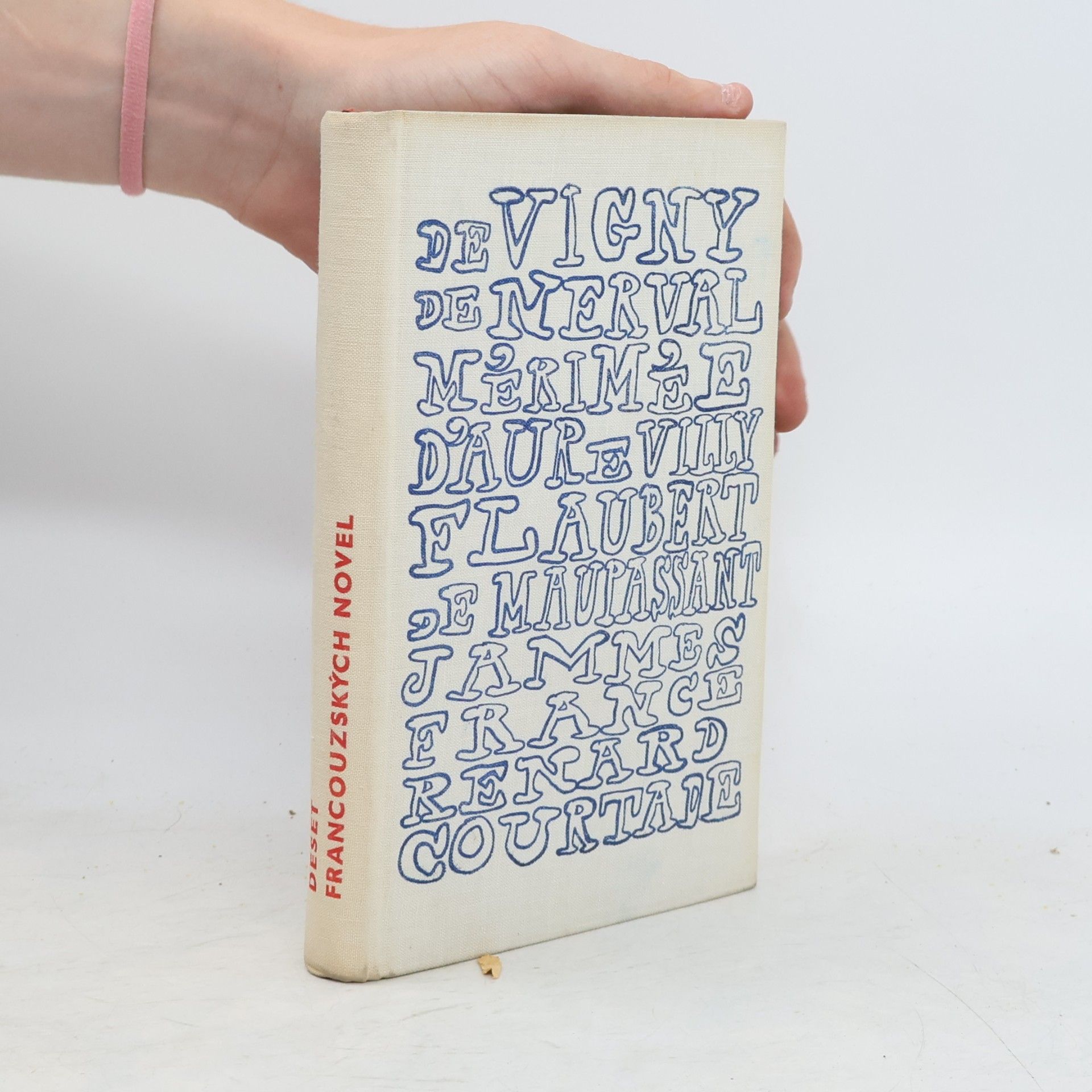 Alfred de Vigny Deset francouzských novel