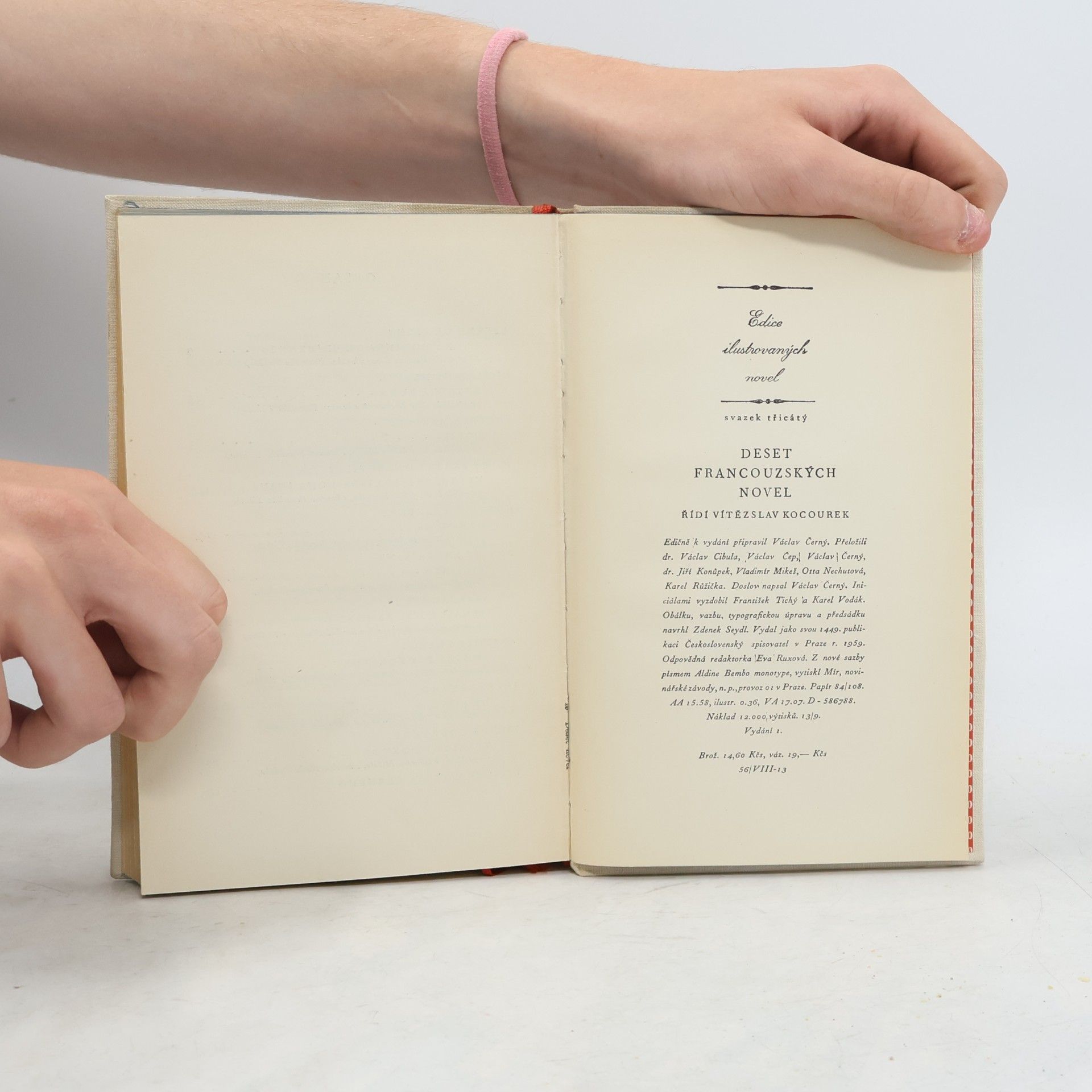 Alfred de Vigny Deset francouzských novel