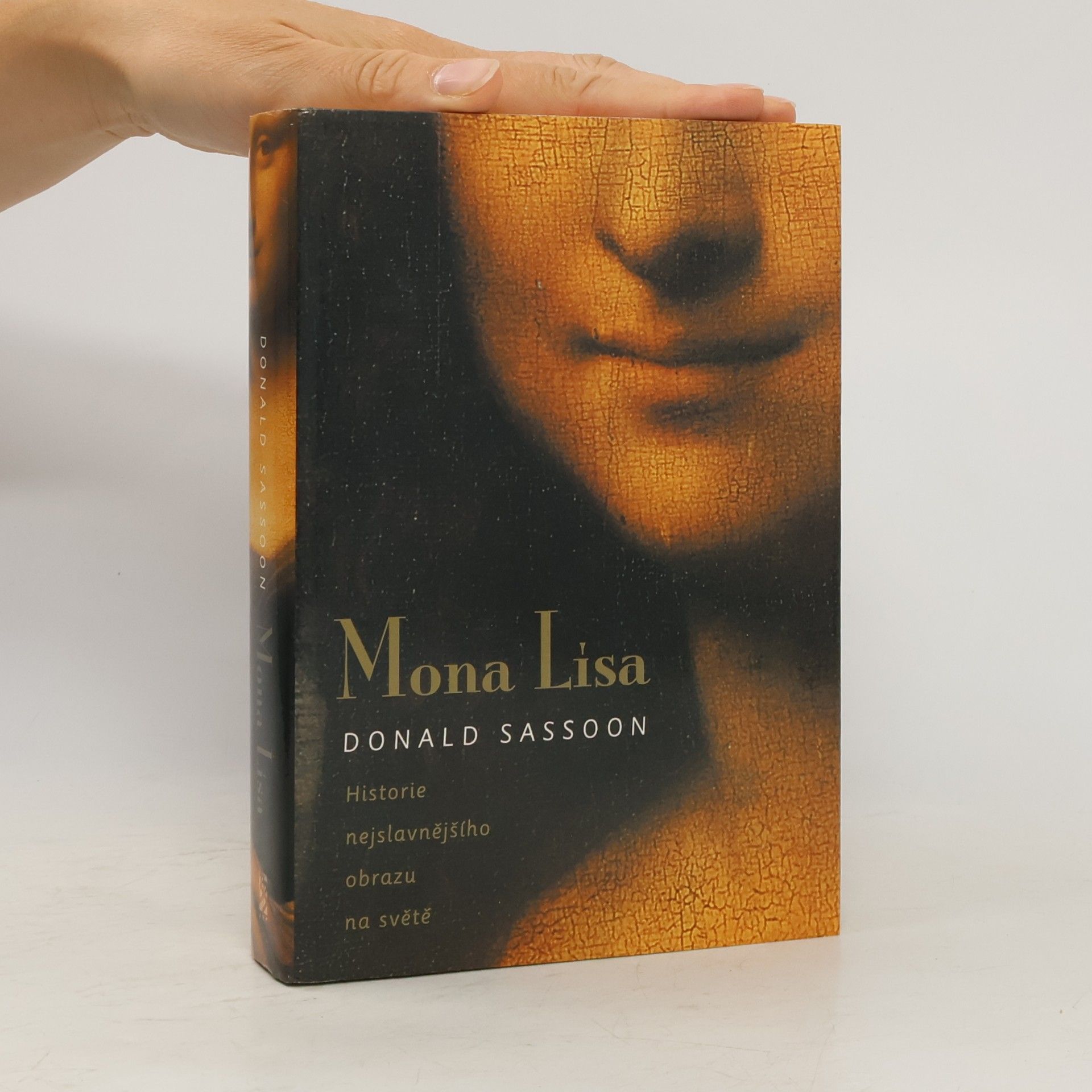 Donald Sassoon Mona Lisa: Historie nejslavnějšího obrazu na světě