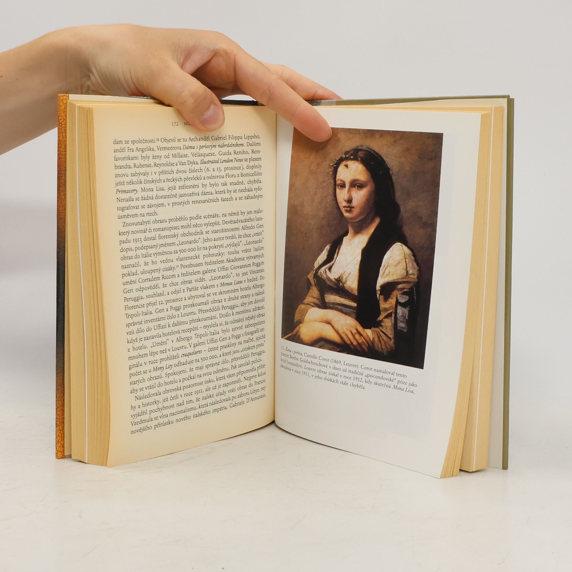 Donald Sassoon Mona Lisa: Historie nejslavnějšího obrazu na světě