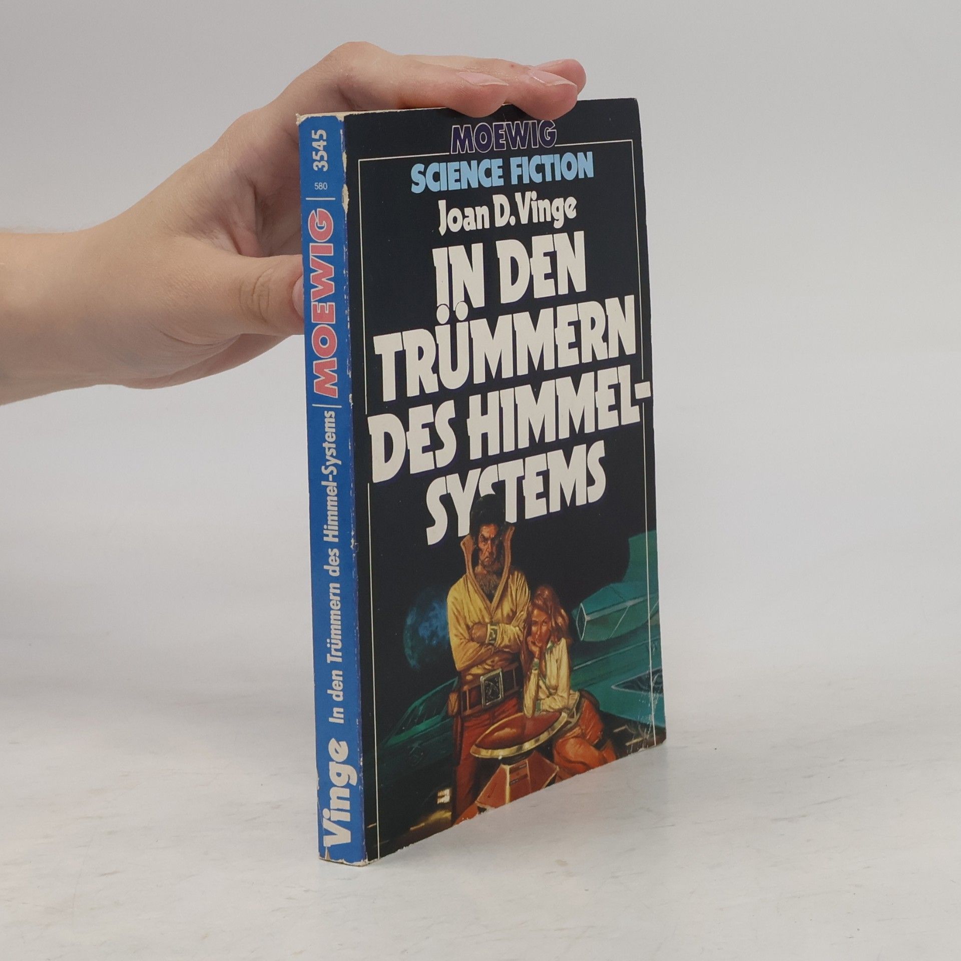 Joan D. Vinge In den Trümmern des Himmelsystems