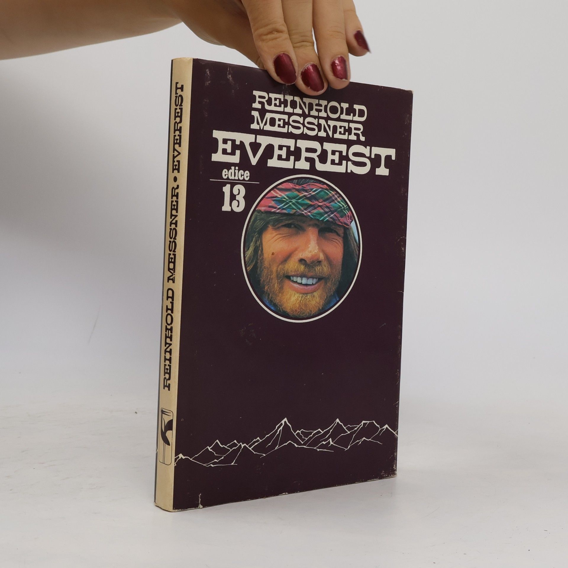 Reinhold Messner Everest