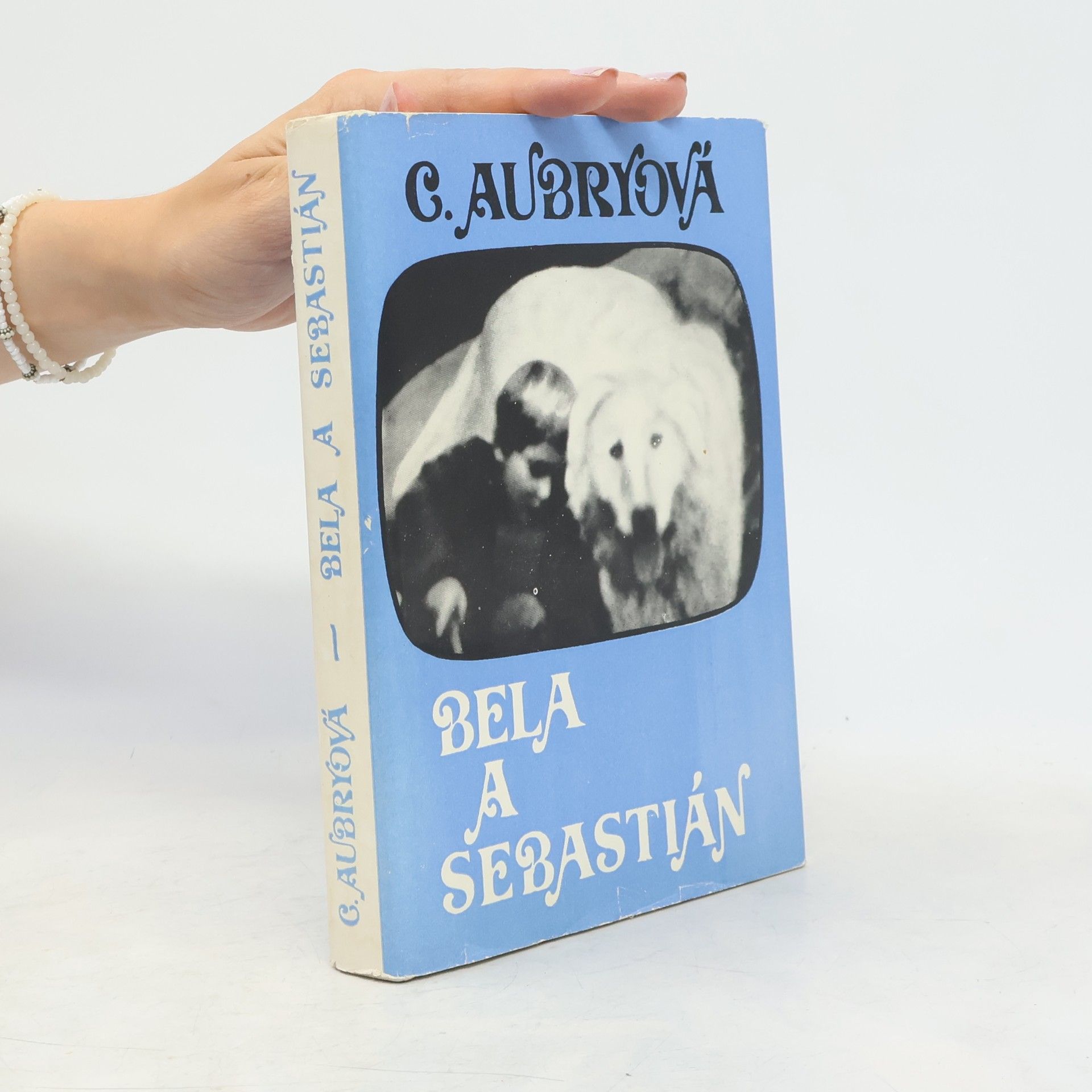 Cécile Aubry Bela a Sebastián
