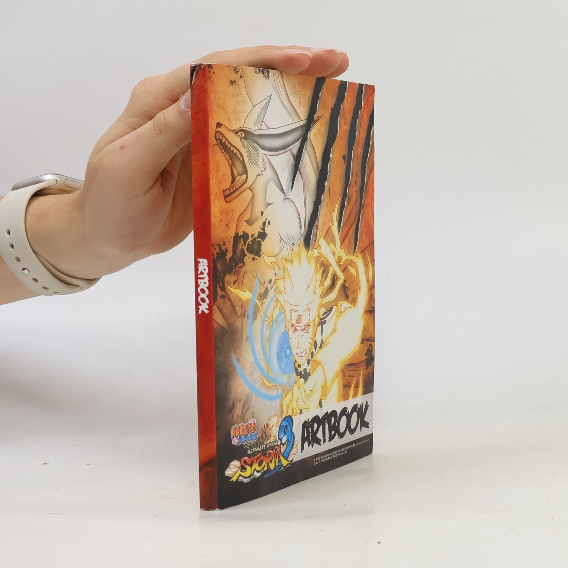 Masashi Kishimoto Naruto Shippuden - Ultimate Ninja Storm 3 - Artbook