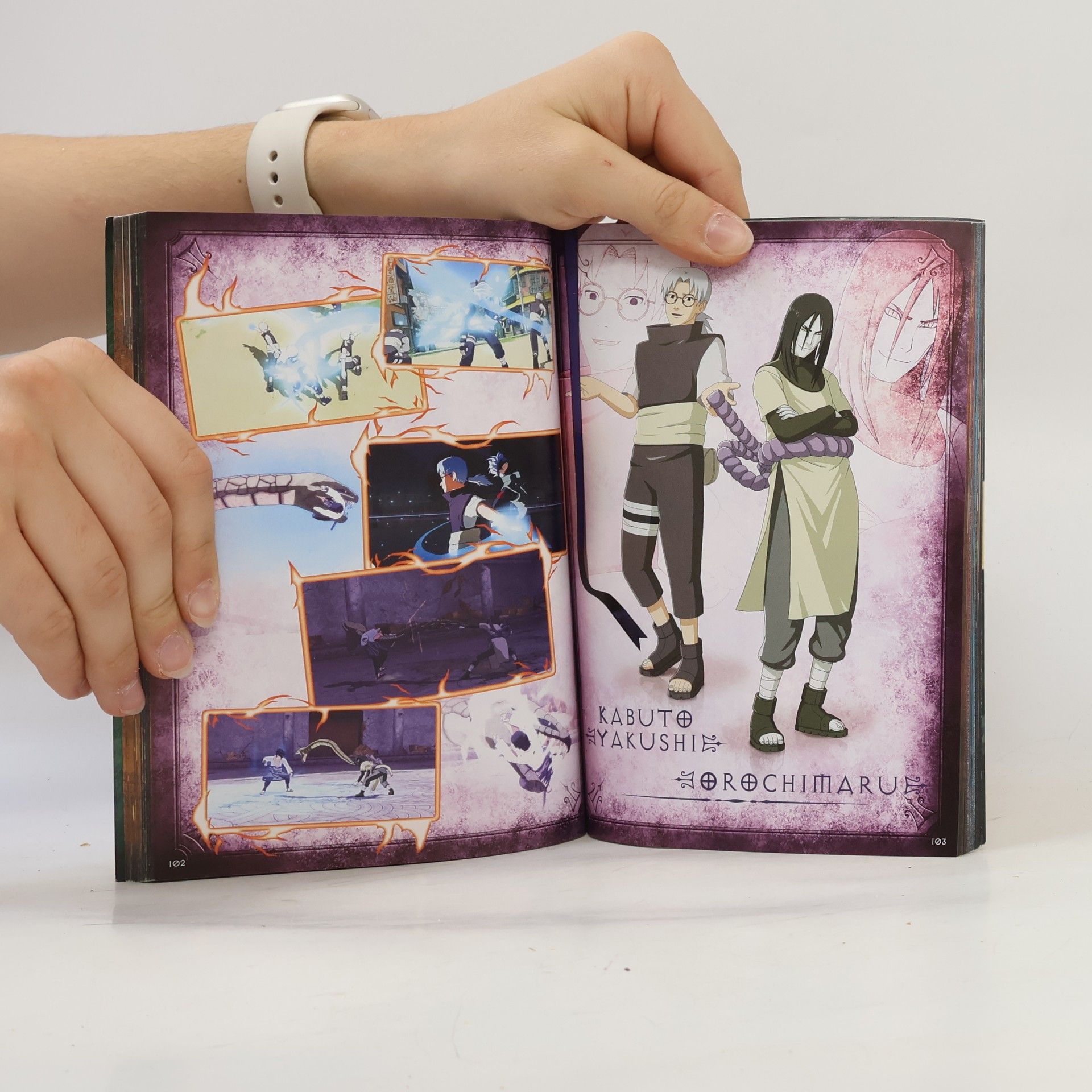 Masashi Kishimoto Naruto Shippuden - Ultimate Ninja Storm 3 - Artbook