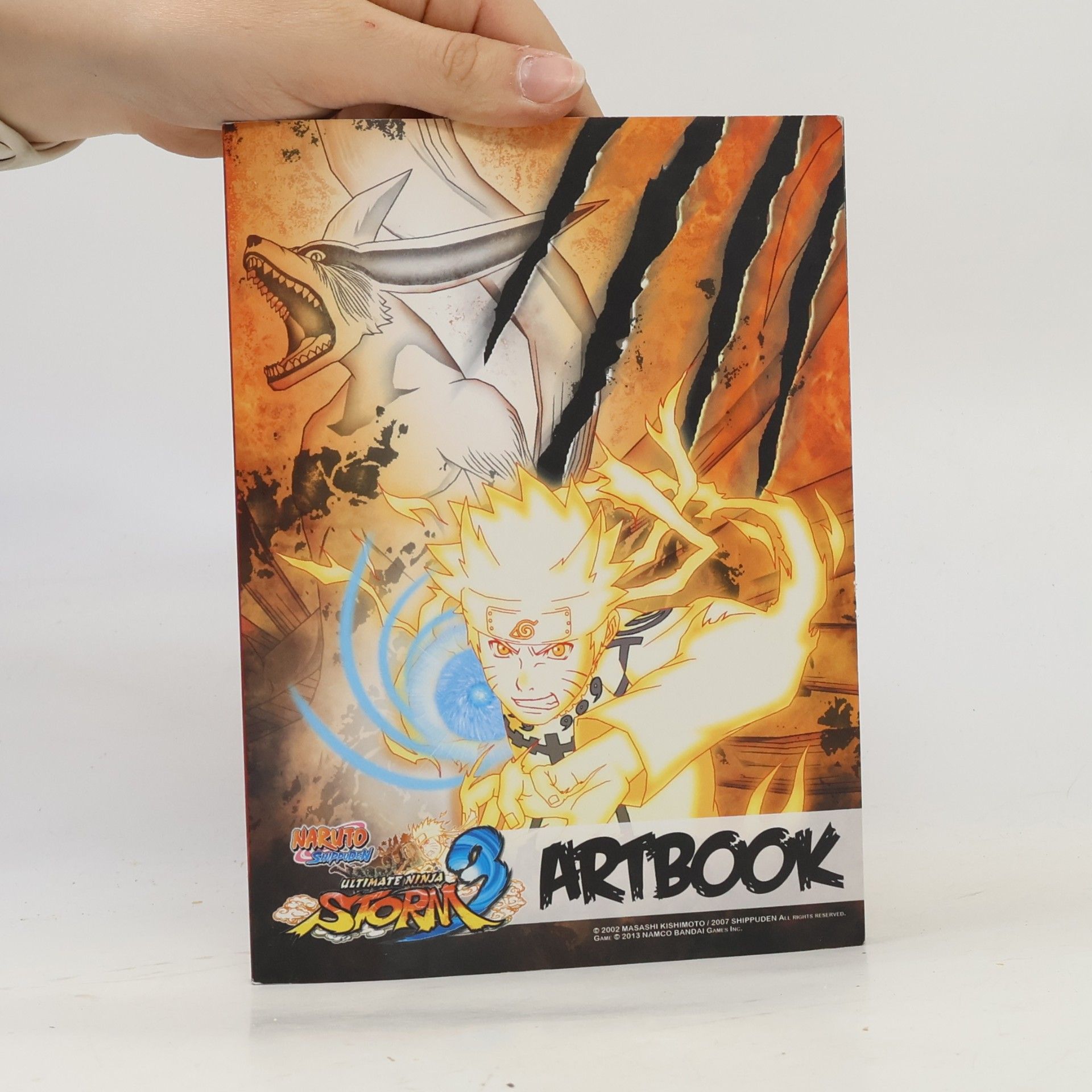 Masashi Kishimoto Naruto Shippuden - Ultimate Ninja Storm 3 - Artbook
