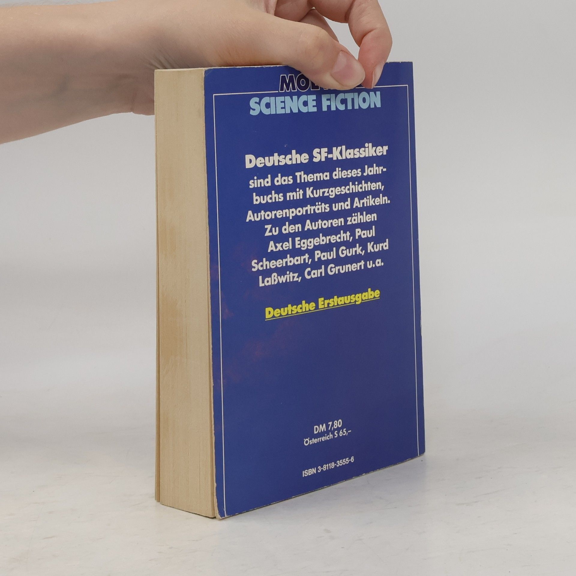 Hans Joachim Alpers Science Fiction Almanach 1982