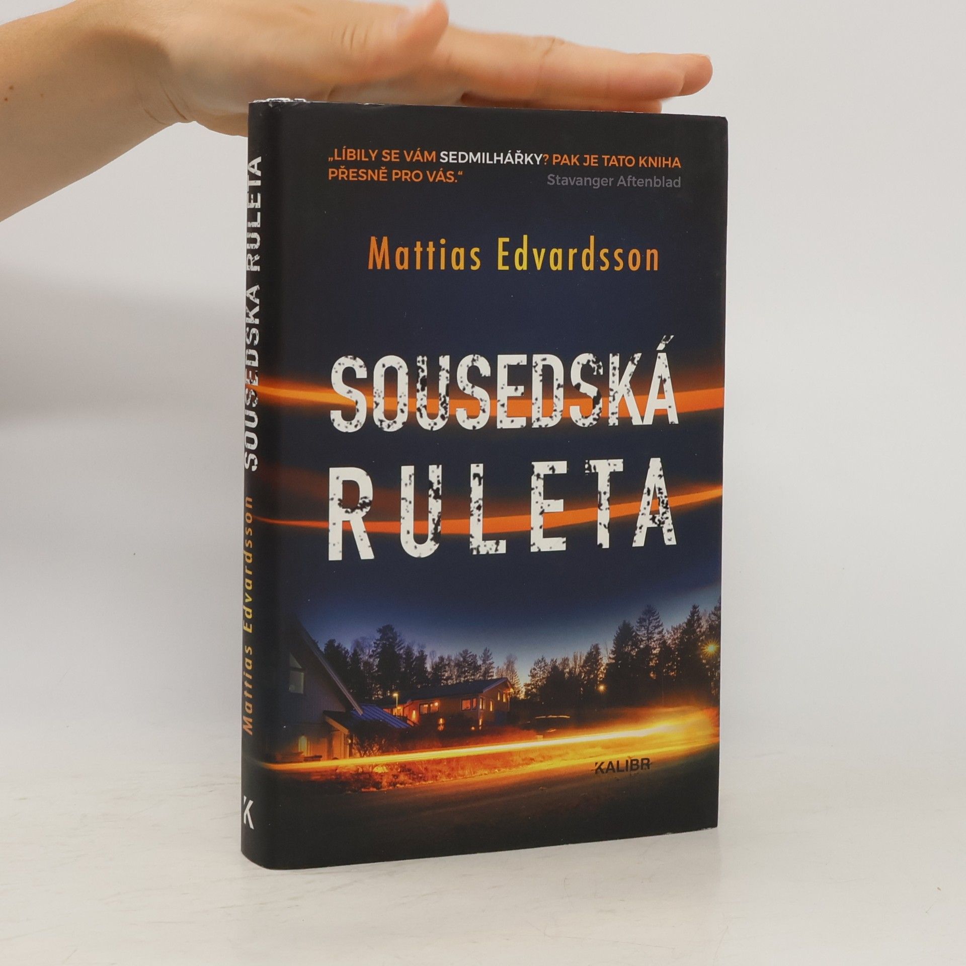 Mattias Edvardsson Sousedská ruleta