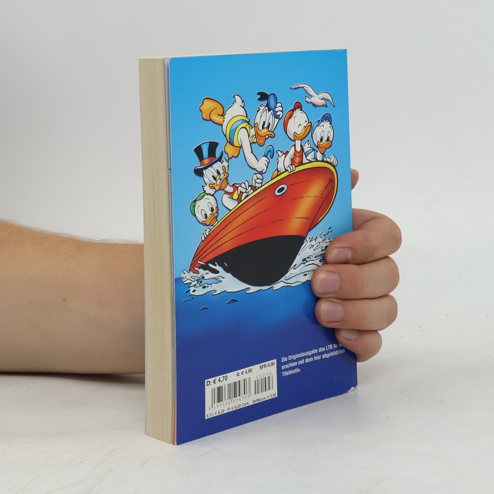 Walt Disney Lustiges Taschenbuch Band 96