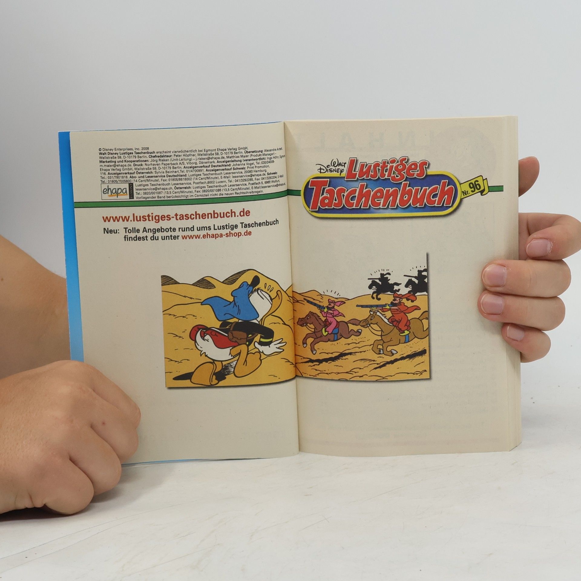 Walt Disney Lustiges Taschenbuch Band 96