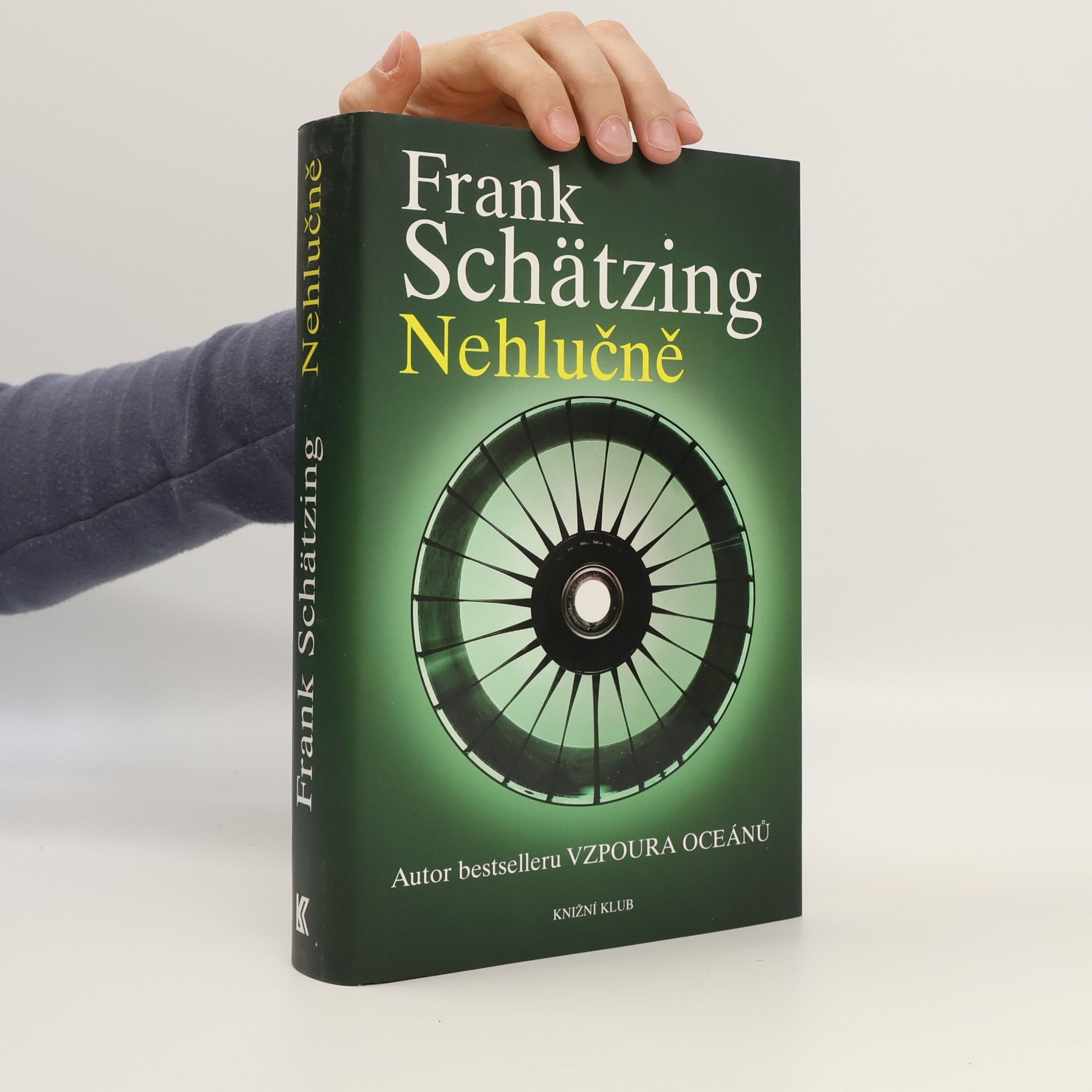Frank Schätzing Nehlučně