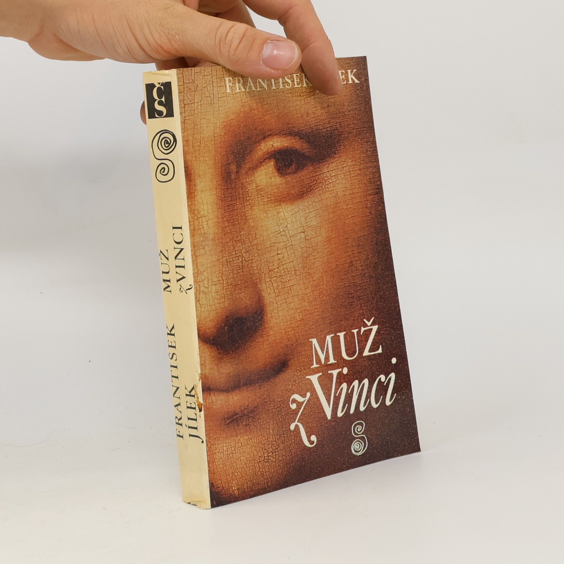 František Jílek Muž z Vinci