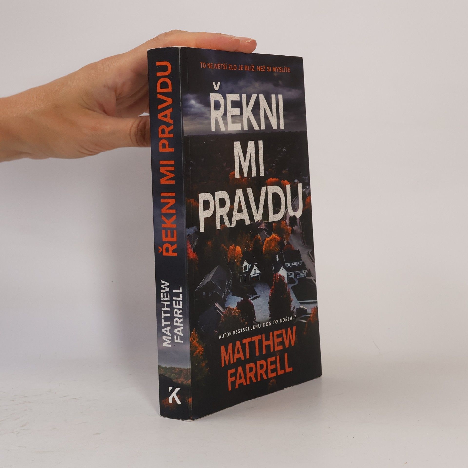 Matthew Farrell Řekni mi pravdu
