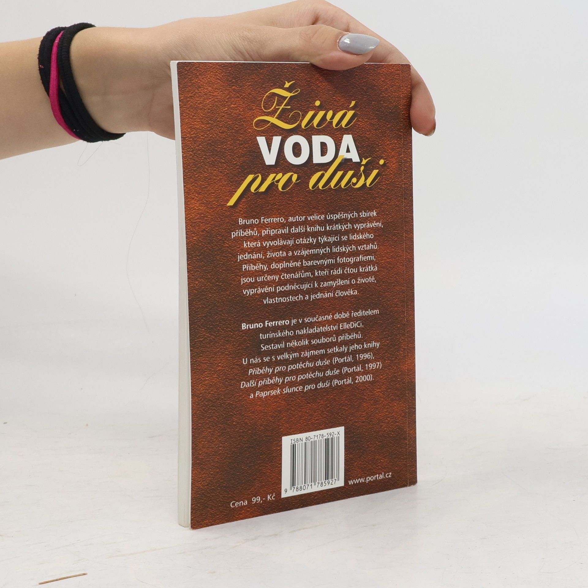 Bruno Ferrero Živá voda pro duši