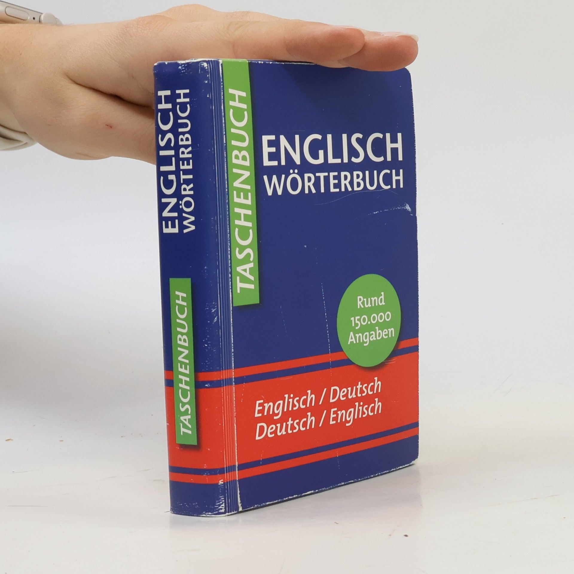 Various authors Englisch Wörterbuch. Englisch/Deutsch. Deutsch/Englisch