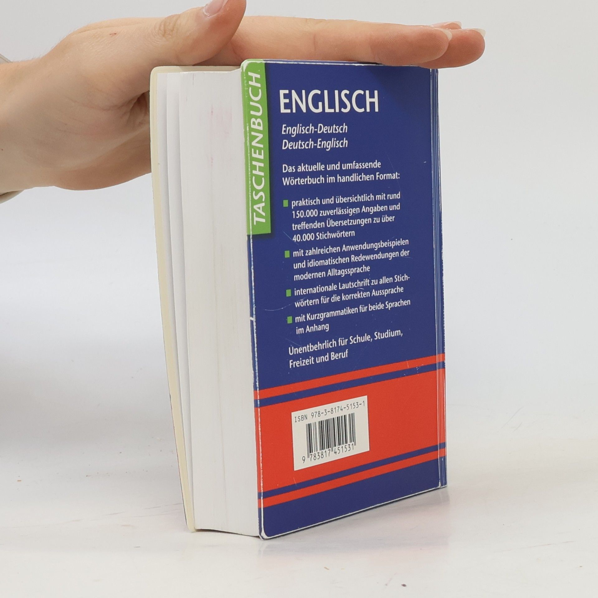 Autorenkollektiv Englisch Wörterbuch. Englisch/Deutsch. Deutsch/Englisch