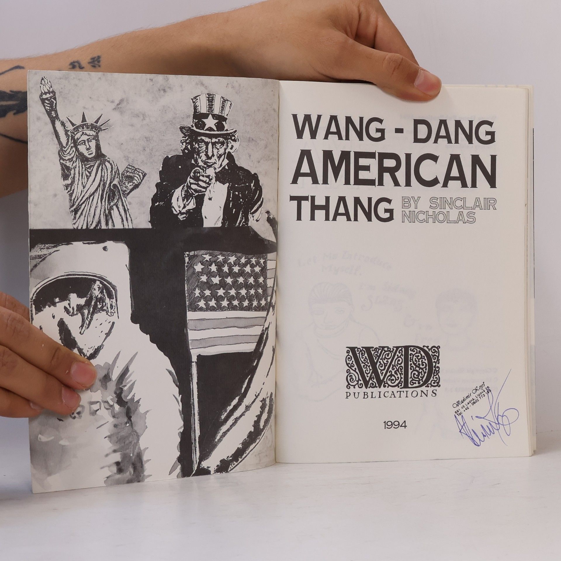 Sinclair Nicholas Wang-Dang American Thang