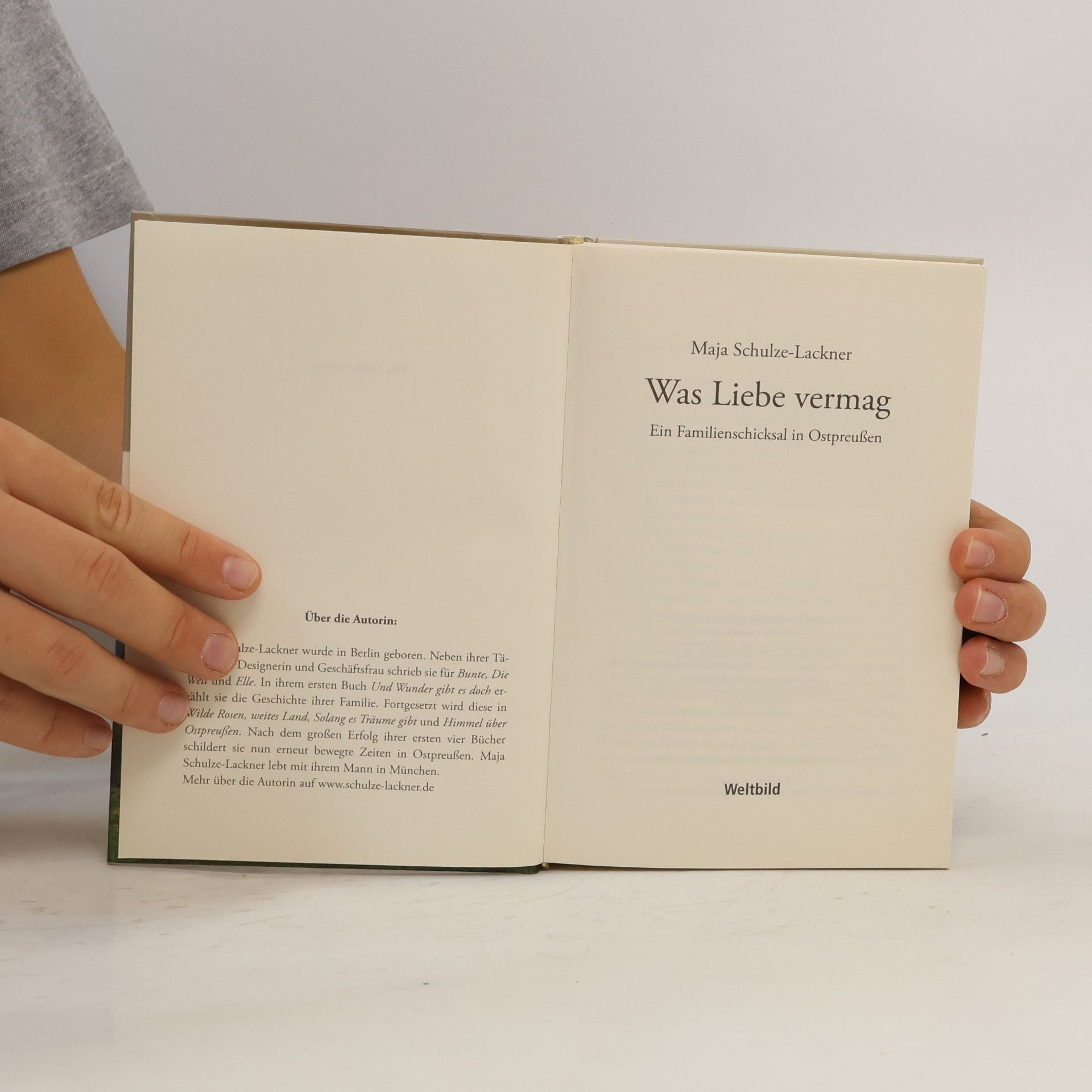 Maja Schulze-Lackner Was Liebe vermag