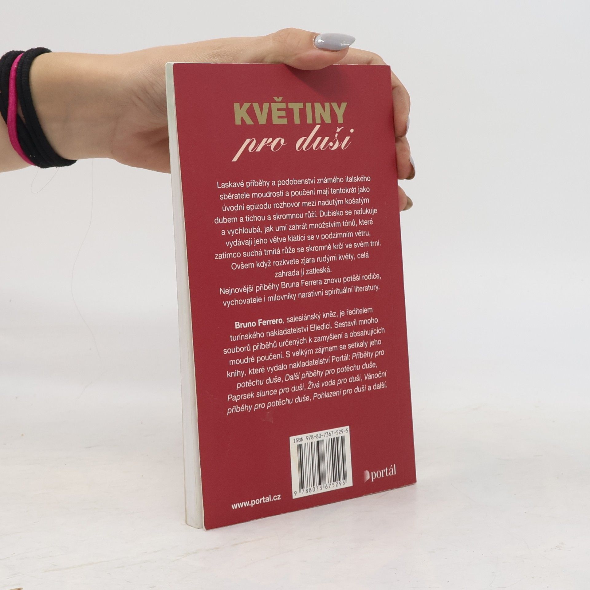 Bruno Ferrero Květiny pro duši