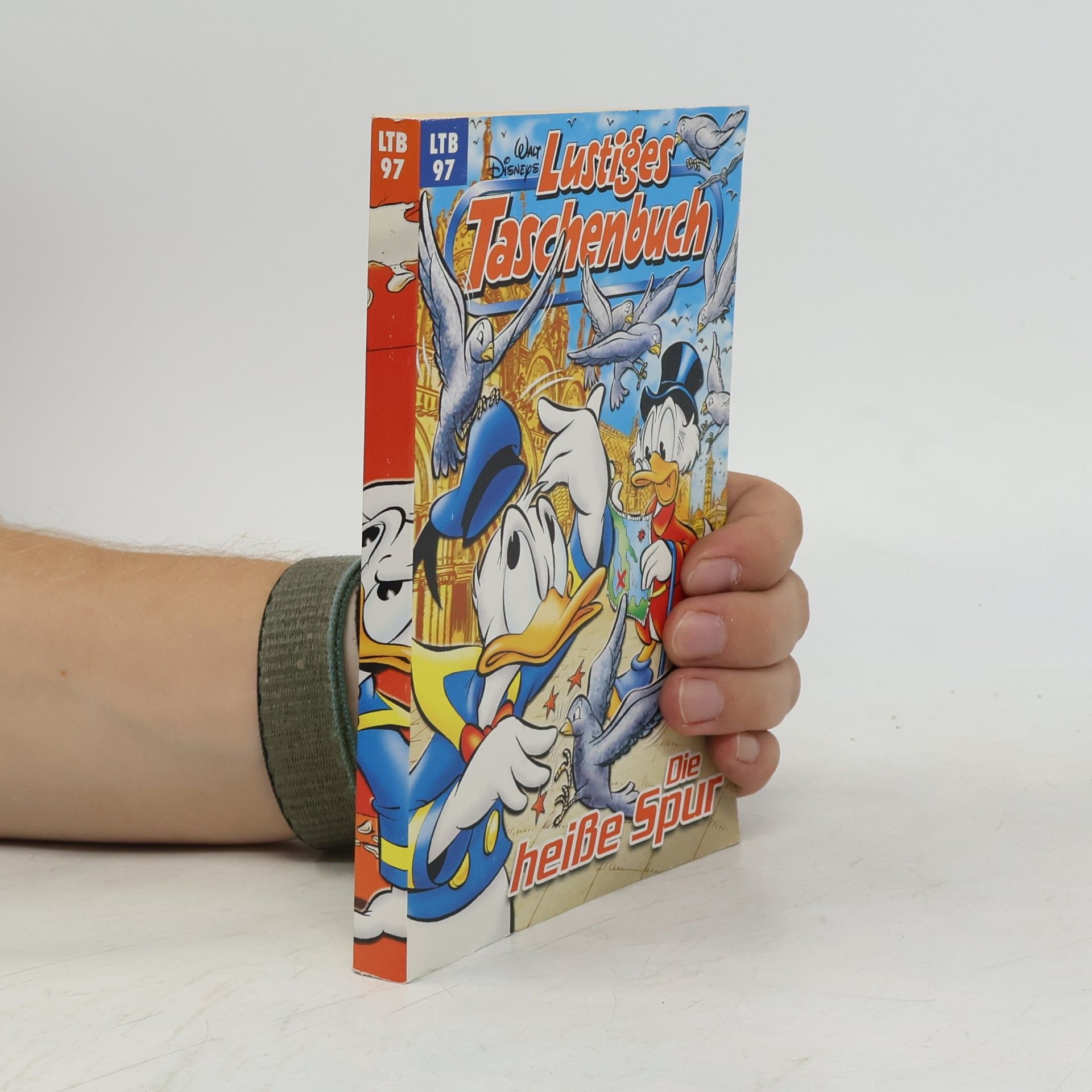 Collectif d'auteurs Lustiges Taschenbuch 97