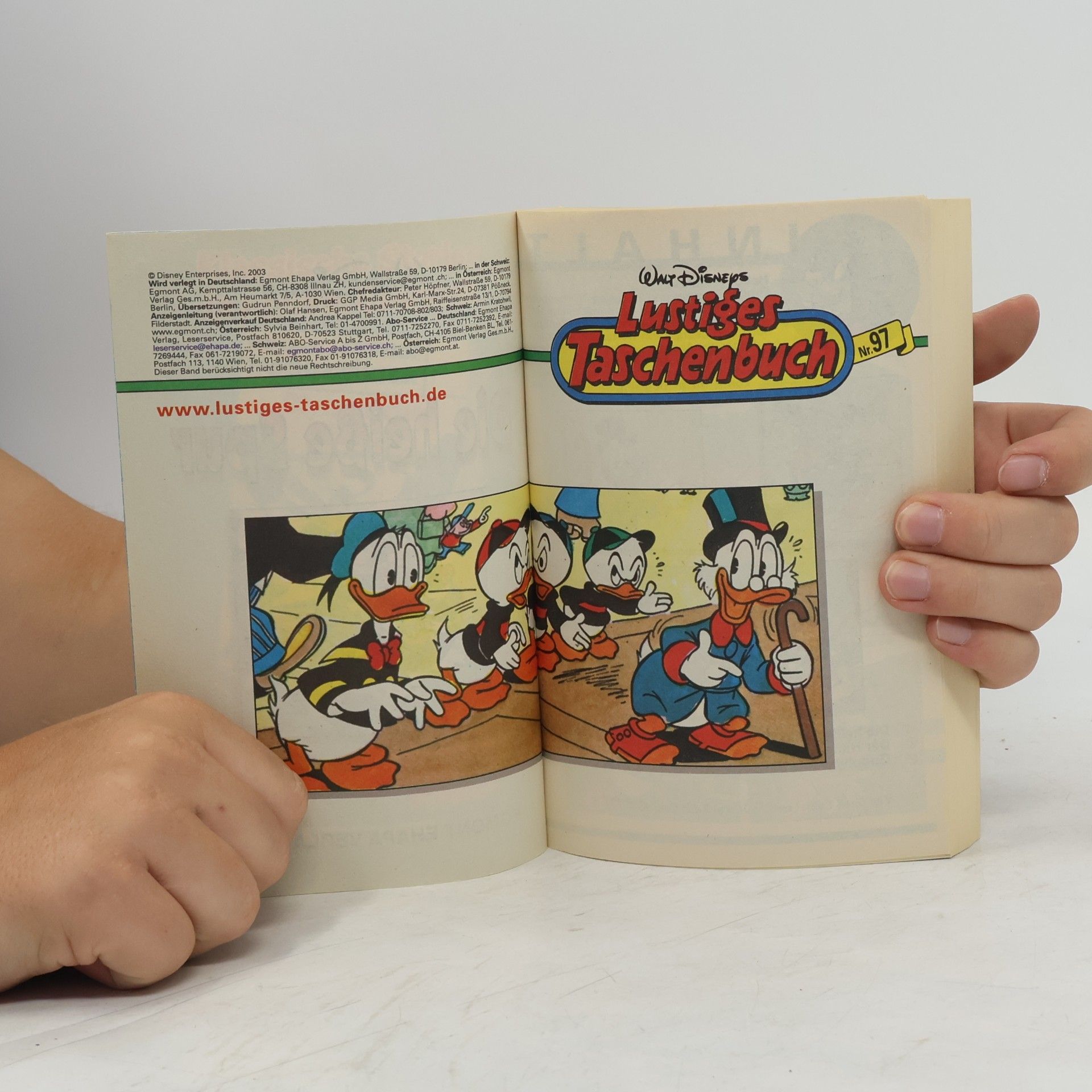 Autorenkollektiv Lustiges Taschenbuch 97