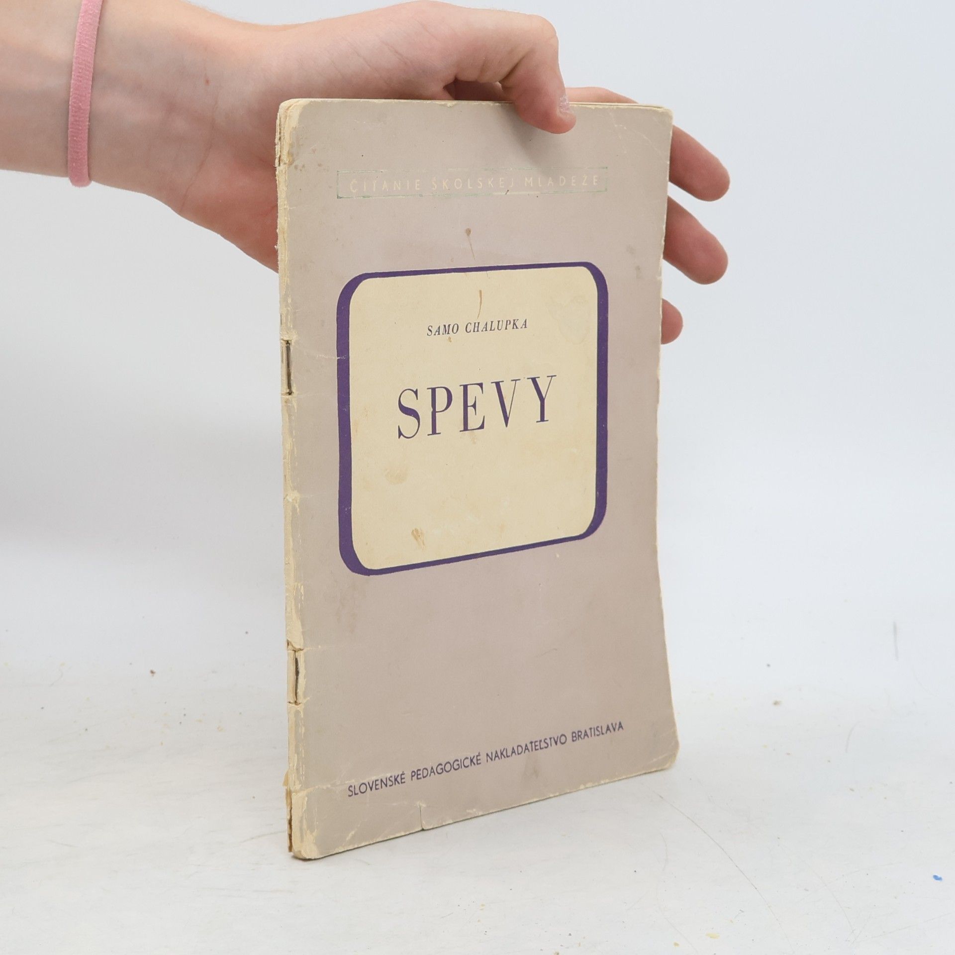 Samo Chalupka Spevy