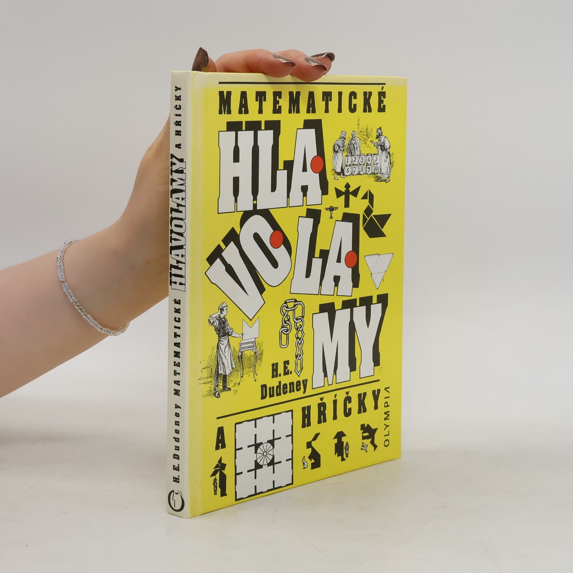 Henry Dudeney Matematické hlavolamy a hříčky