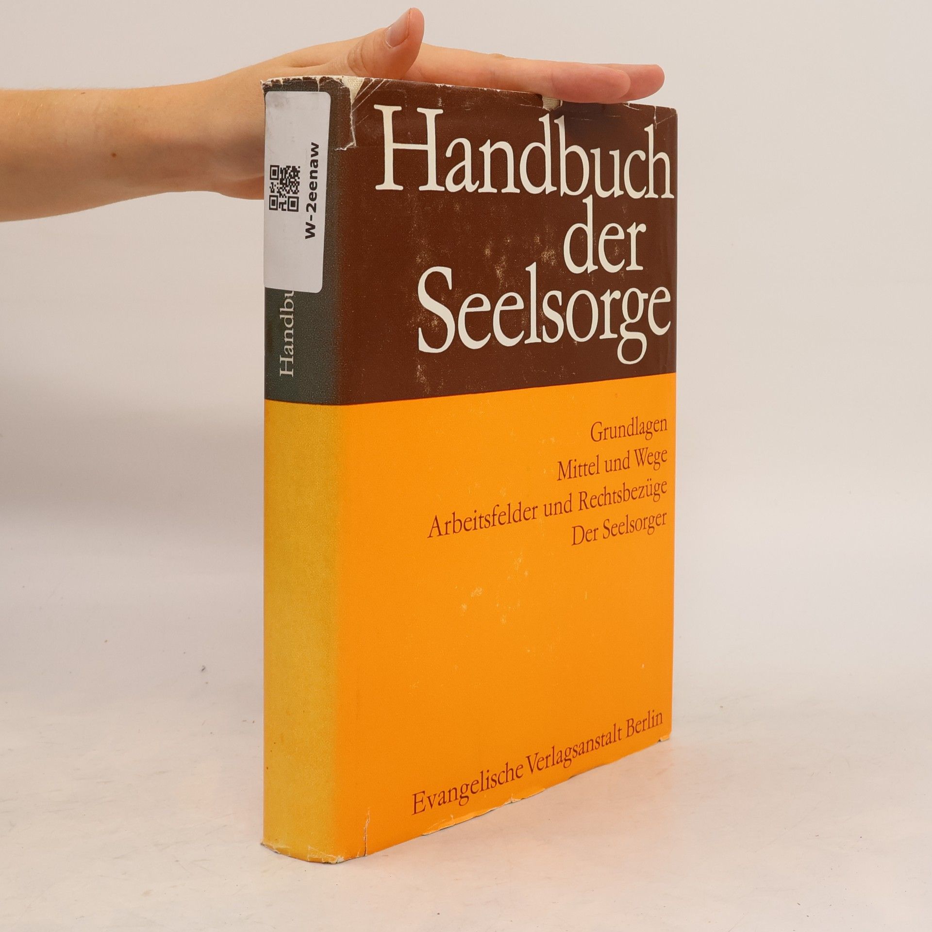 Collectif d'auteurs Handbuch der Seelsorge
