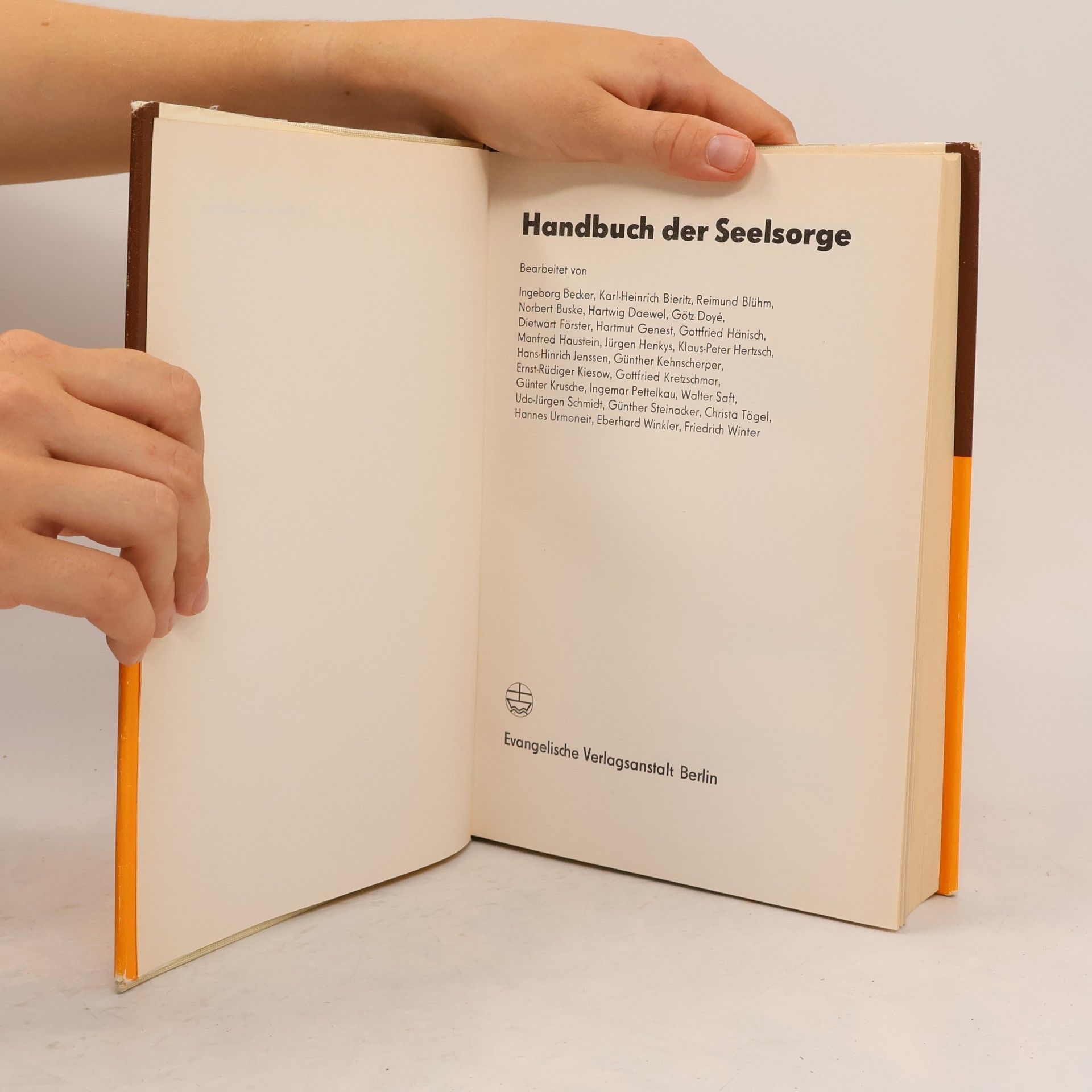 Collectif d'auteurs Handbuch der Seelsorge