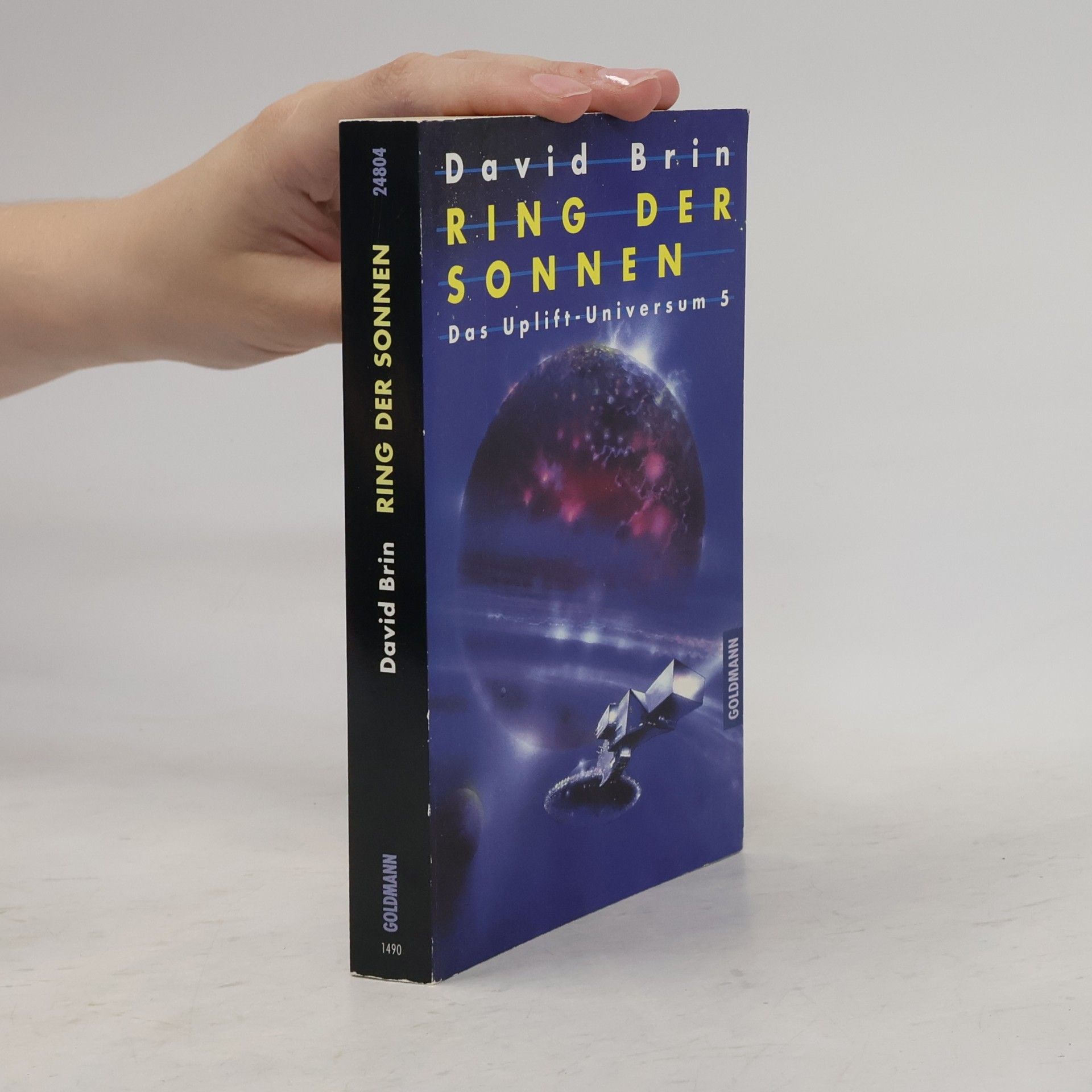 David Brin Das Uplift-Universum - 5: Ring der Sonnen. Roman. Aus d. Amerikan. v. Marc Bieger