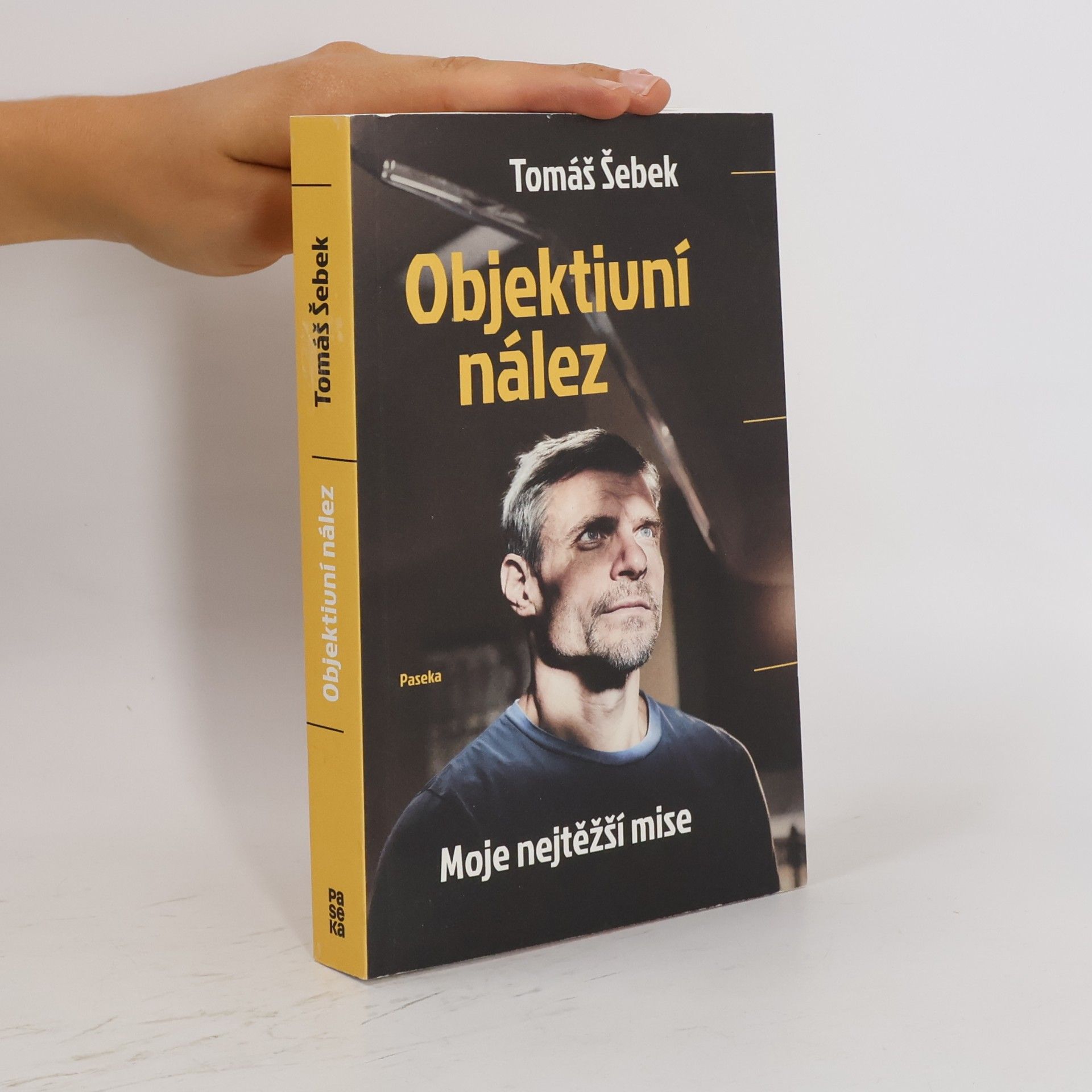 Tomáš Šebek Objektivní nález