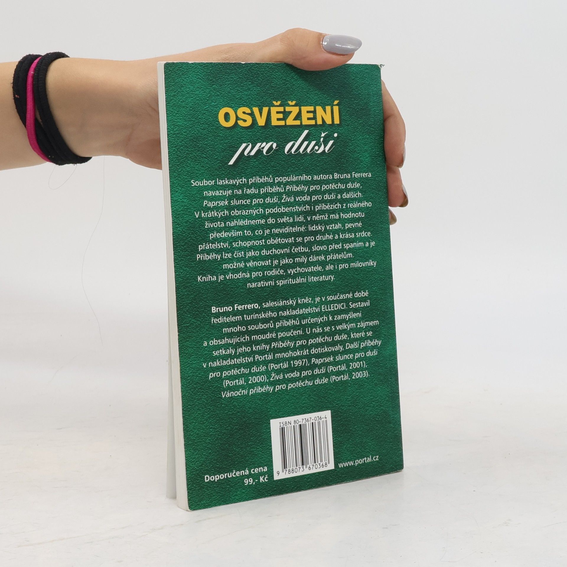 Bruno Ferrero Osvěžení pro duši