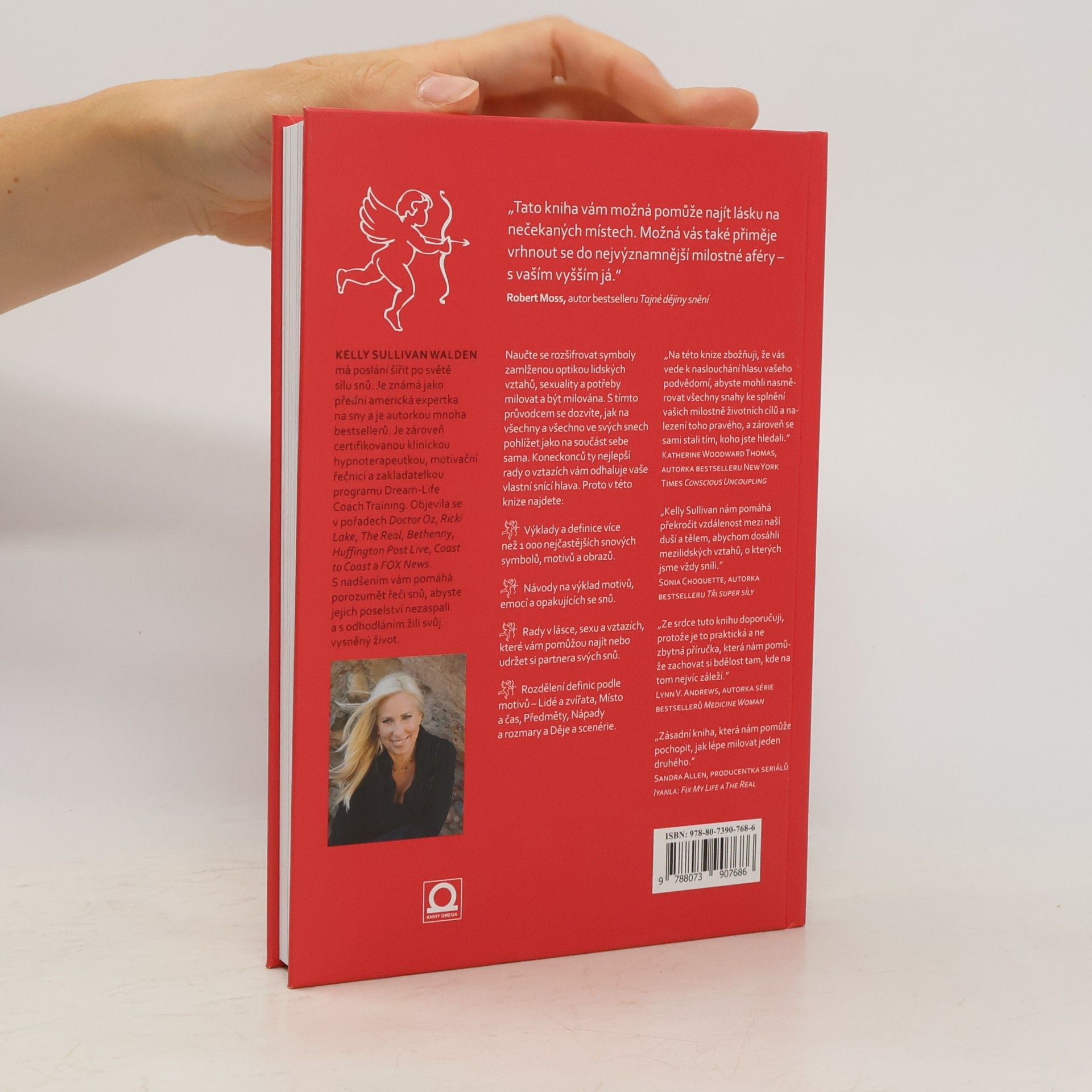 Kelly Sullivan Walden Láska, sex a vztahy - snář