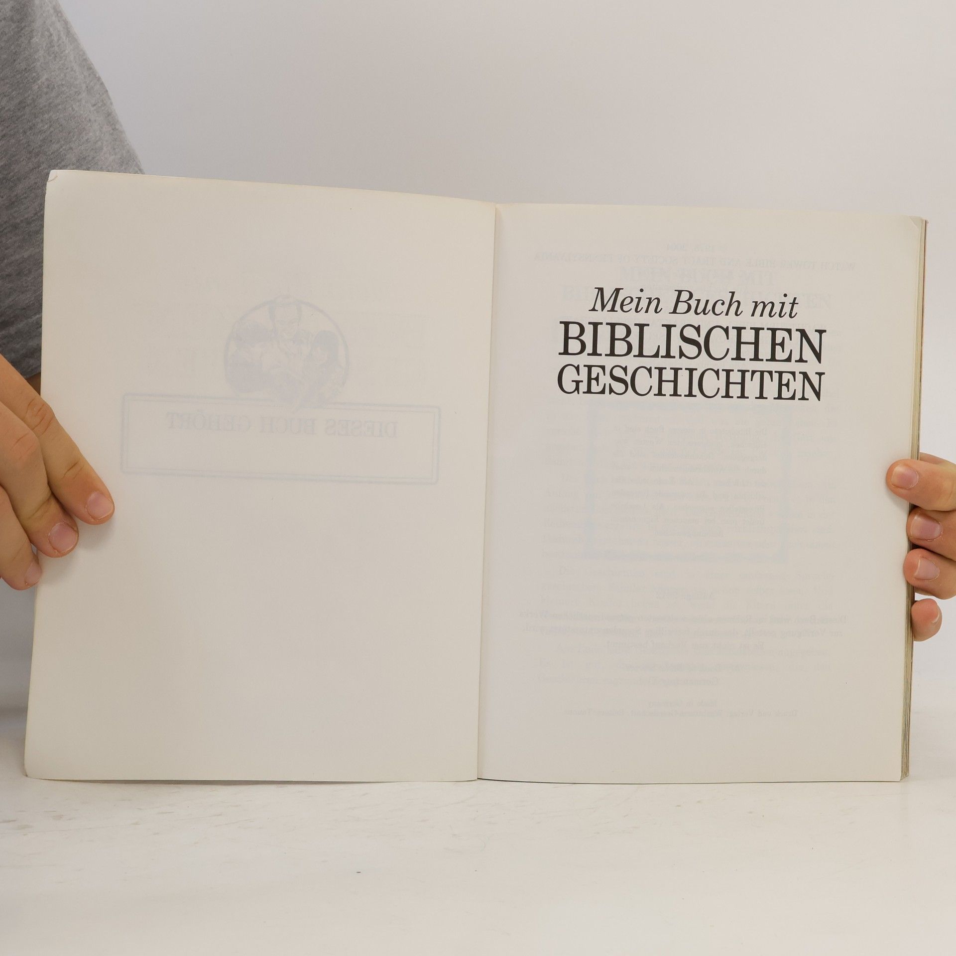 Various authors Mein Buch mit biblischen Geschichten